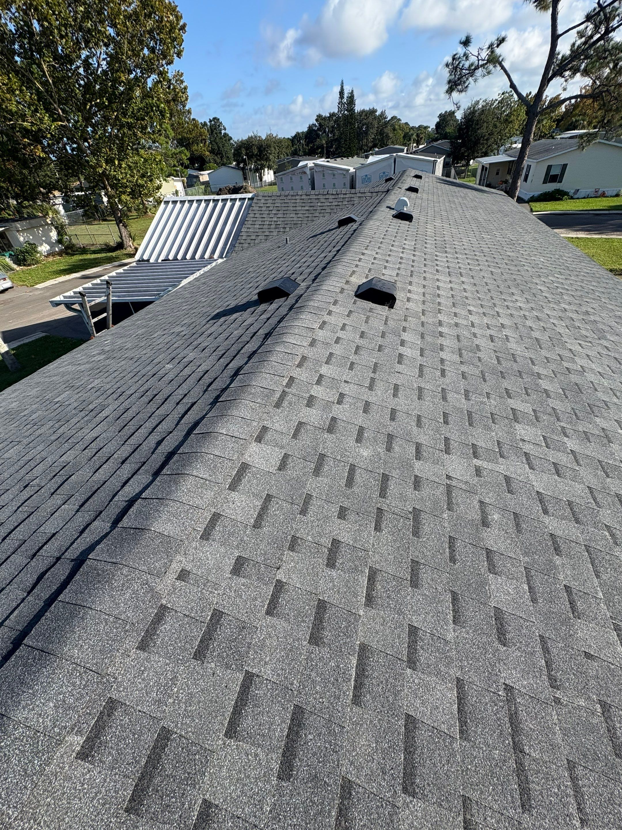 Shingle Reroof Replacement Port Orange FL by Pinnacle Roofing Group