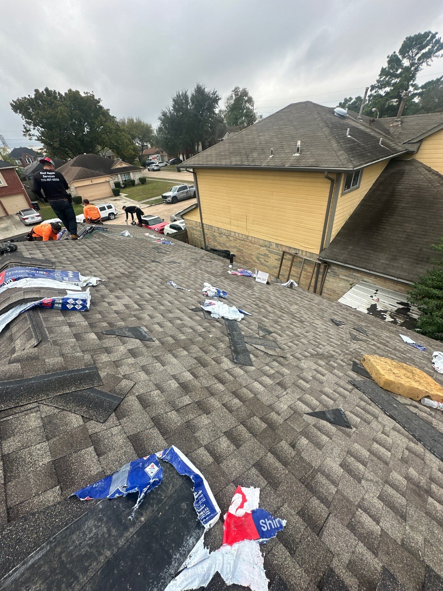 Roof Replacement in Ashcreek, Houston TX by Roof Repair Company