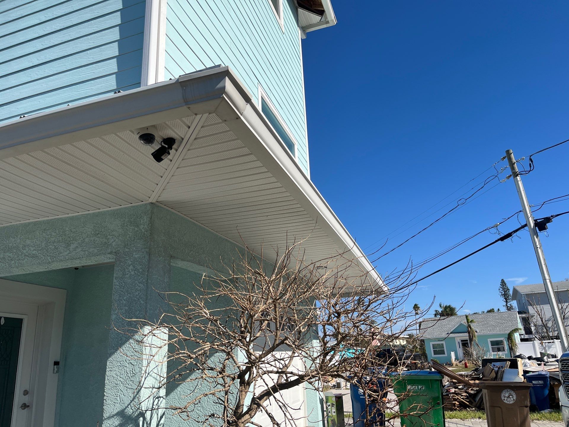 Project in Madeira Beach by Bayshore Exteriors