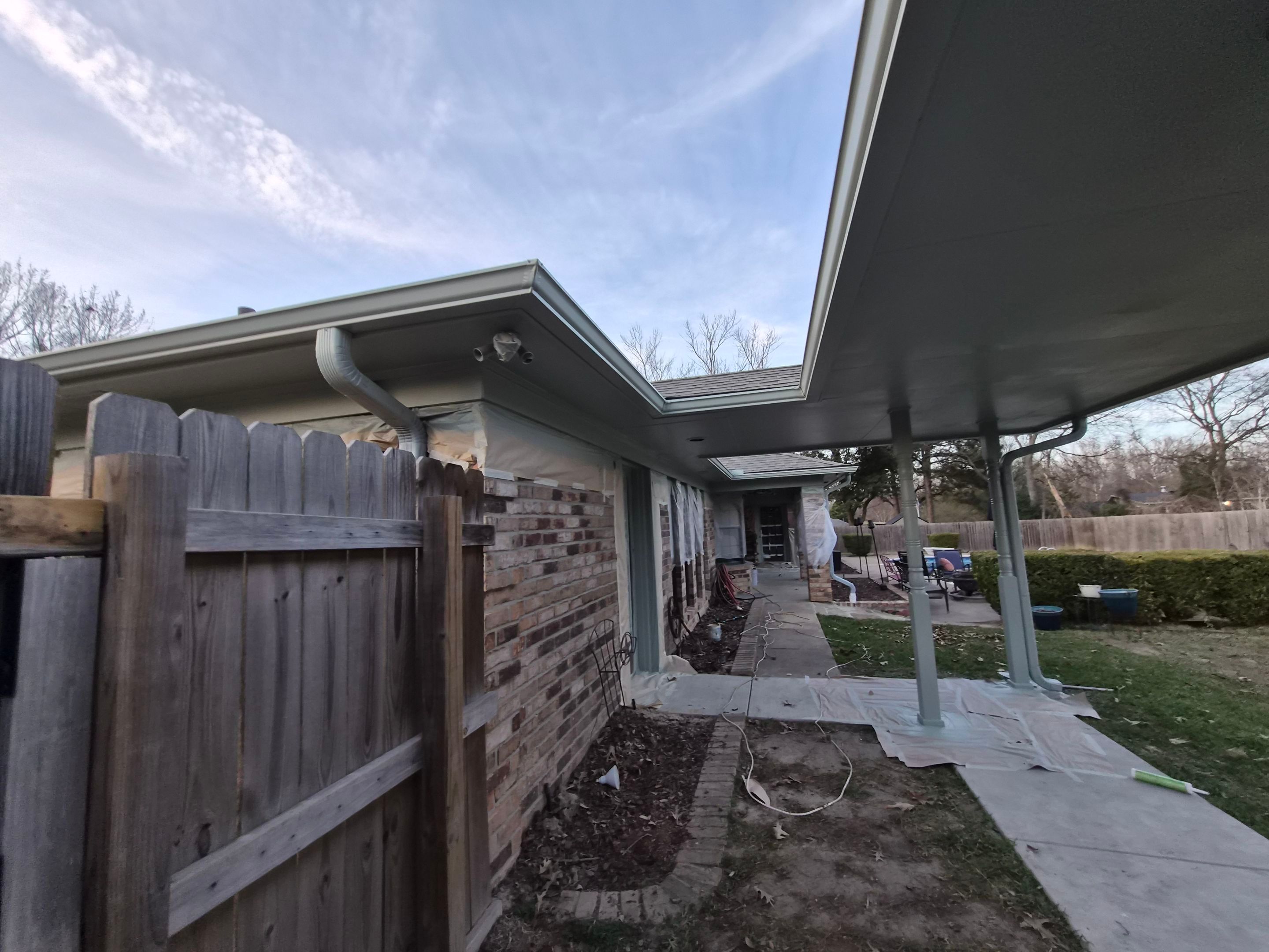 Lindale, TX Exterior Painting Project by Quality Coats Painting