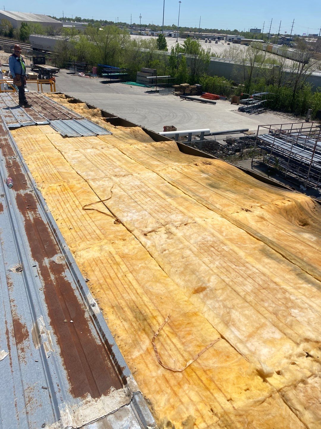 Metal Roof Project in Tulsa by Decor Roofing & Restoration