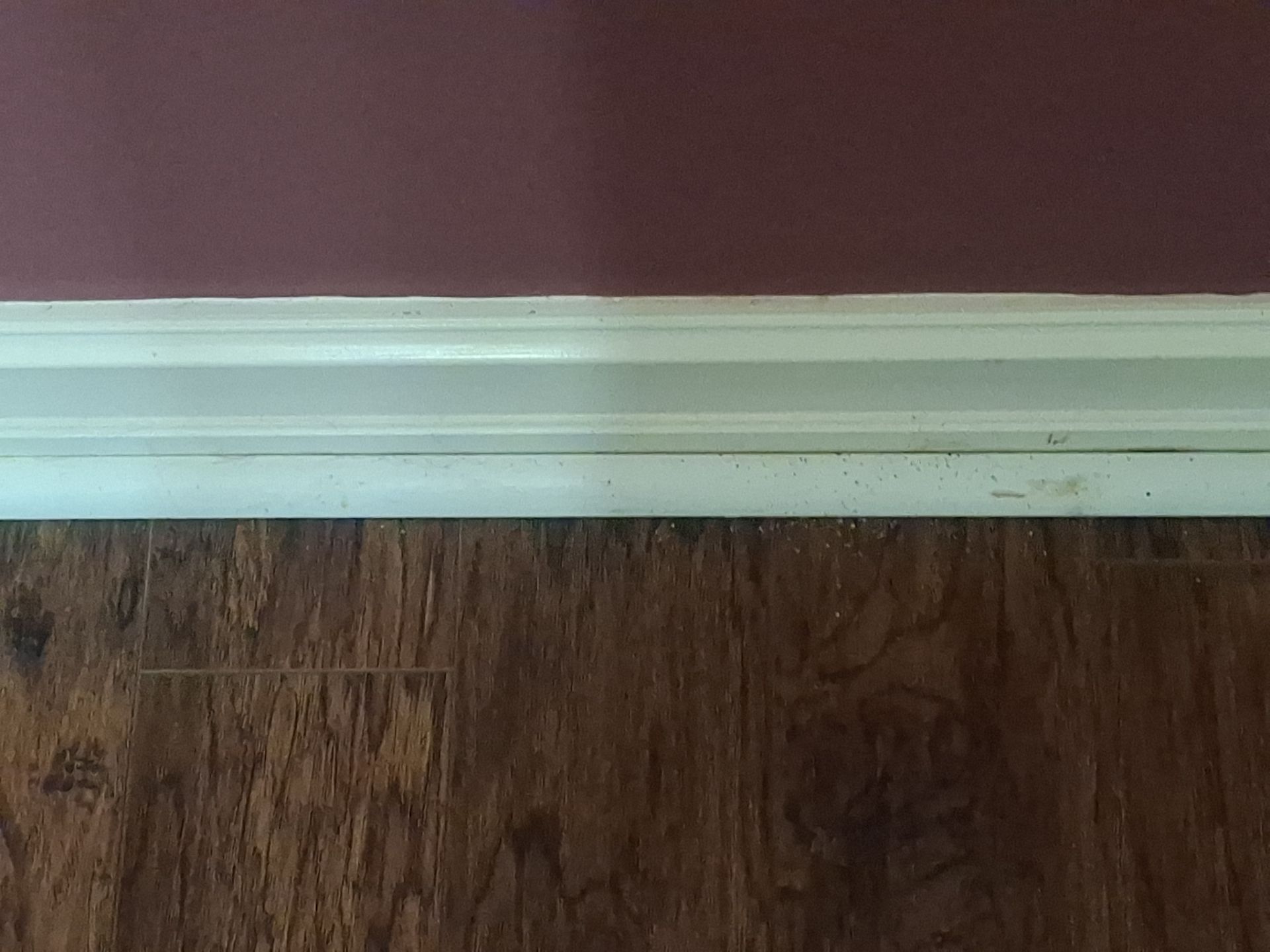 From Dark Burgundy to Fresh & Bright | Longview, TX Interior Painting by Quality Coats Painting