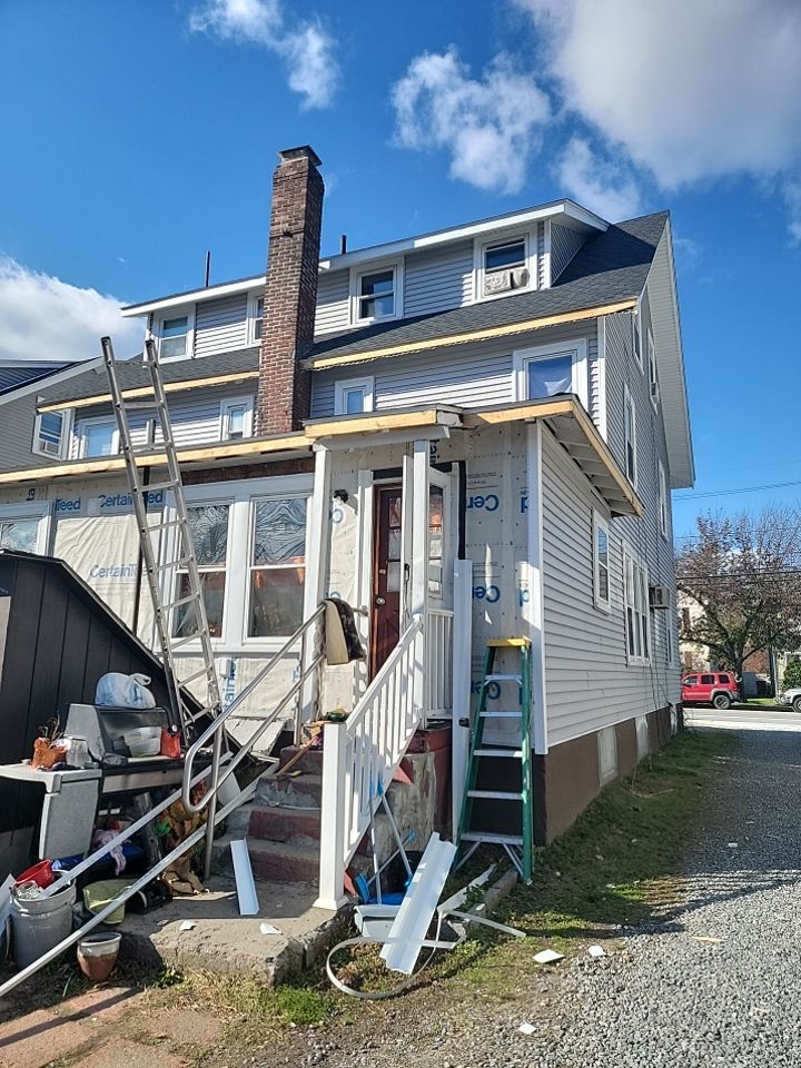 Residential Roofing Installation using GAF Timberline HDZ by Sensible Home Solutions