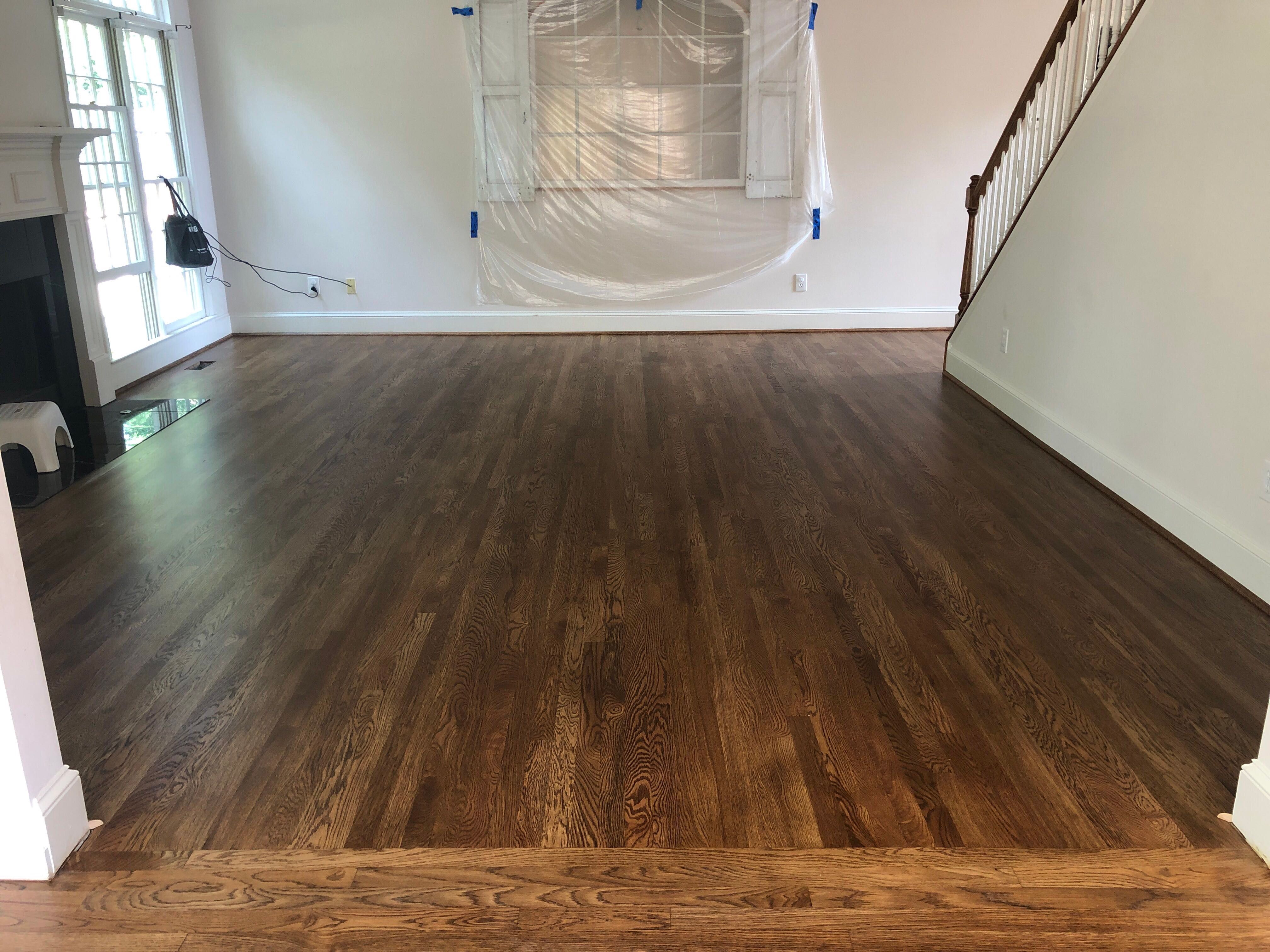 Smyrna Kitchen Renovation Featuring Custom Cabinetry and Oak Flooring by Swift Home Renovations