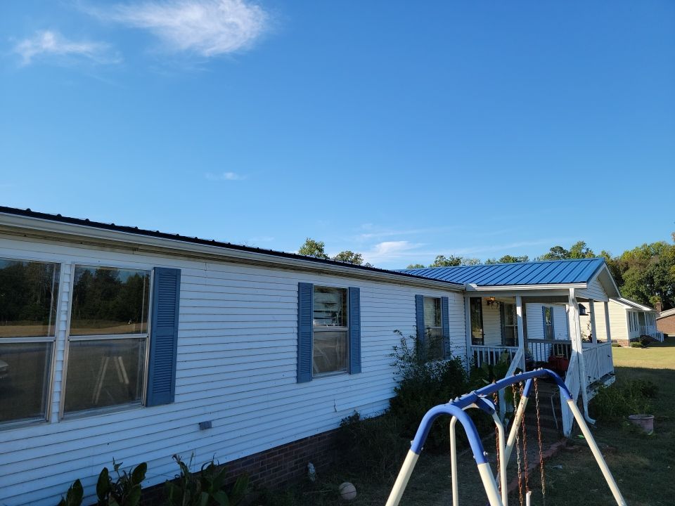 Project in Elm City by Carolina Trophy Roofs