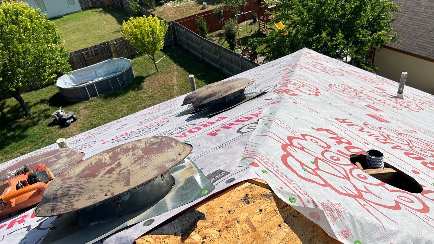 Residential Roof Repair and Damage Mitigation in Hutto by Caliber Restoration LLC
