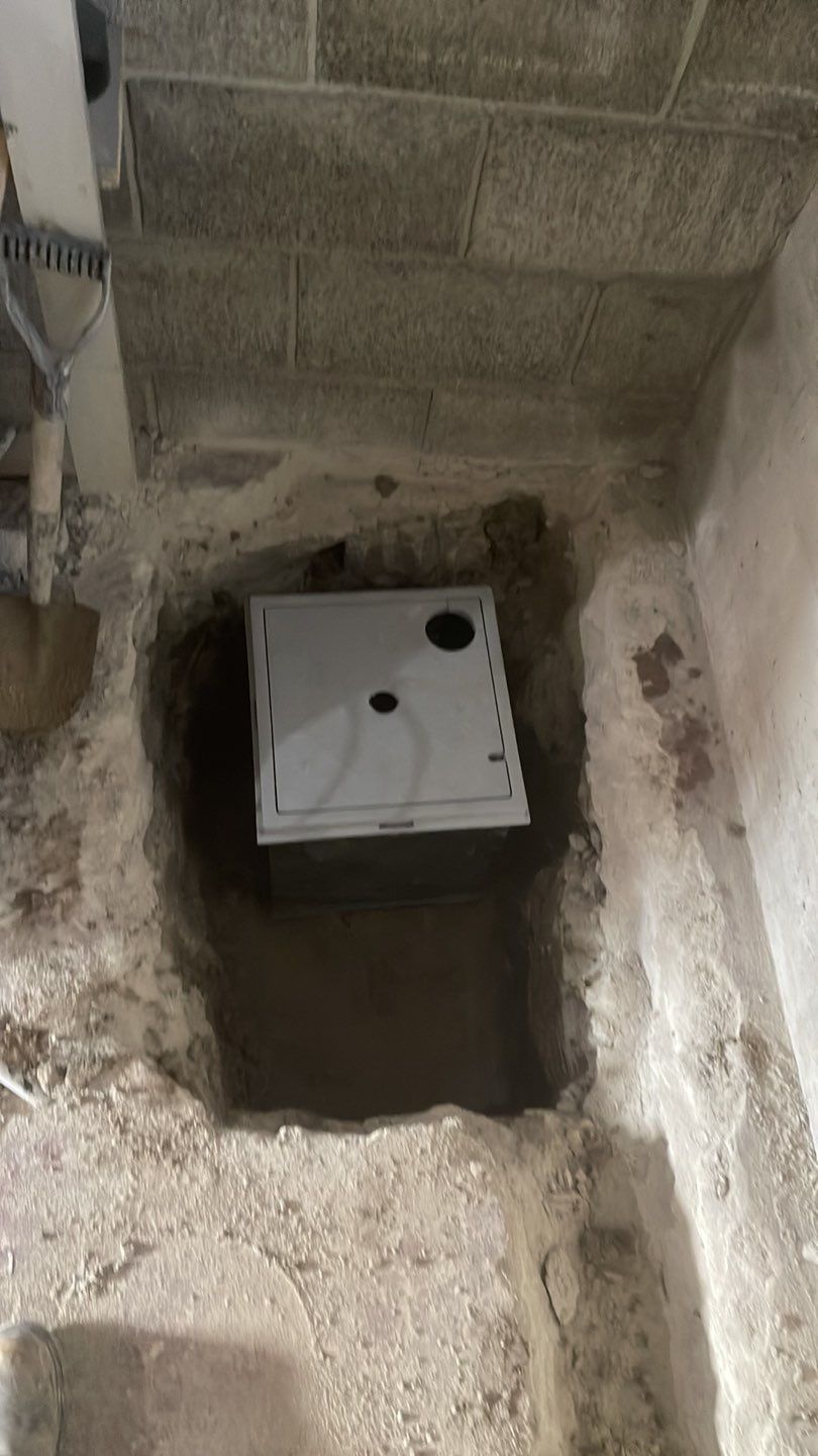 Interior Waterproofing with Steel Beam Reinforcement and Brick Tuckpointing by Toledo Basement Repair