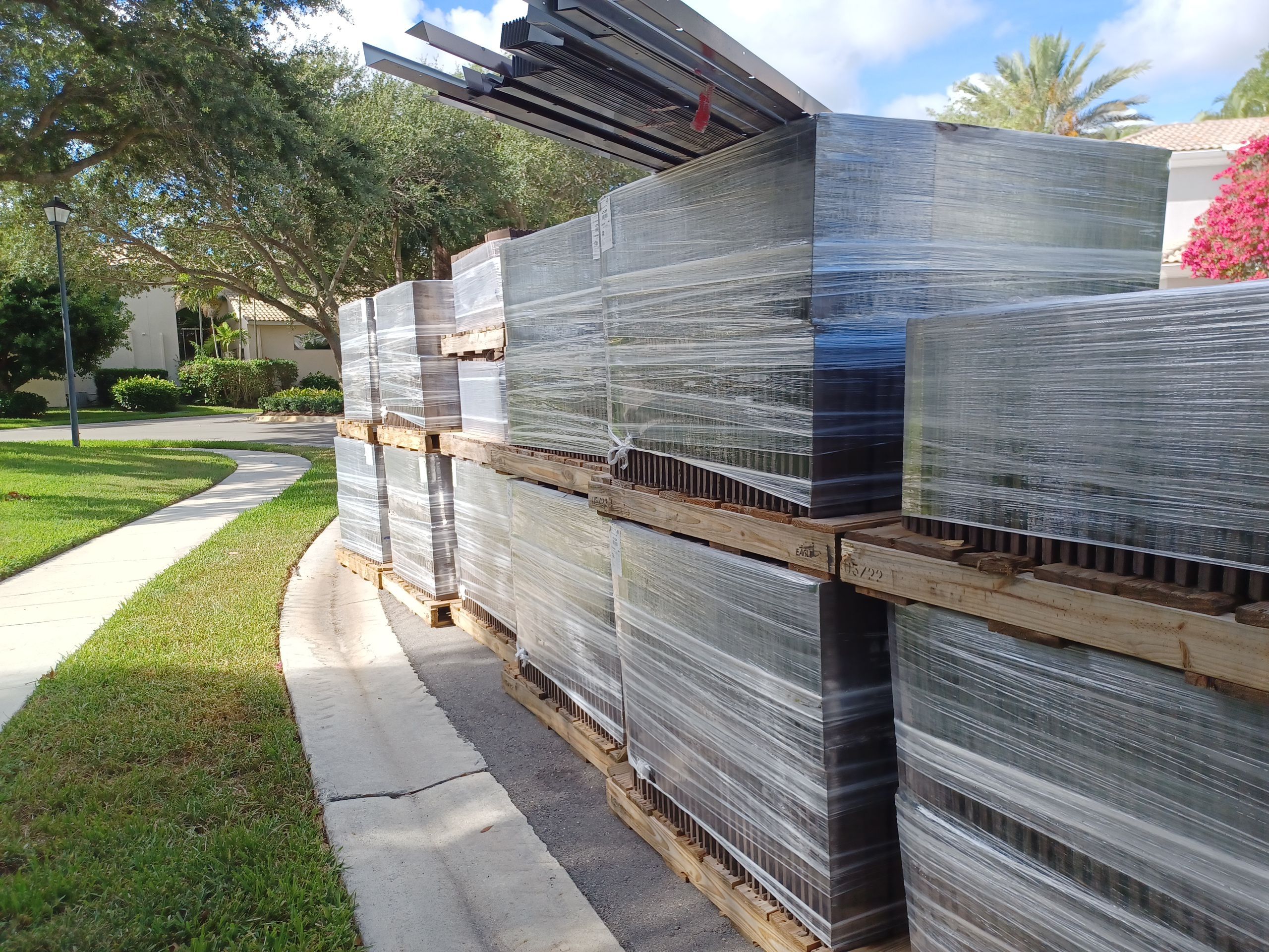 Residential Roofing Installation using Eagle Roofing Tile by BLUES BROTHERS ROOFING