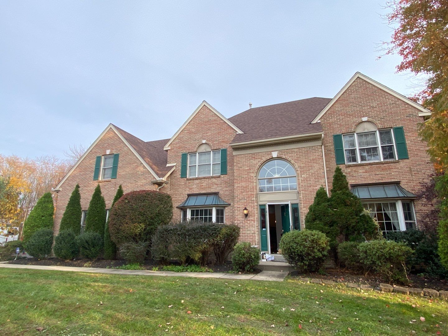 Roofing Installation using CertainTeed Landmark - Burnt Sienna by Storm Guard of Ches-Mont PA