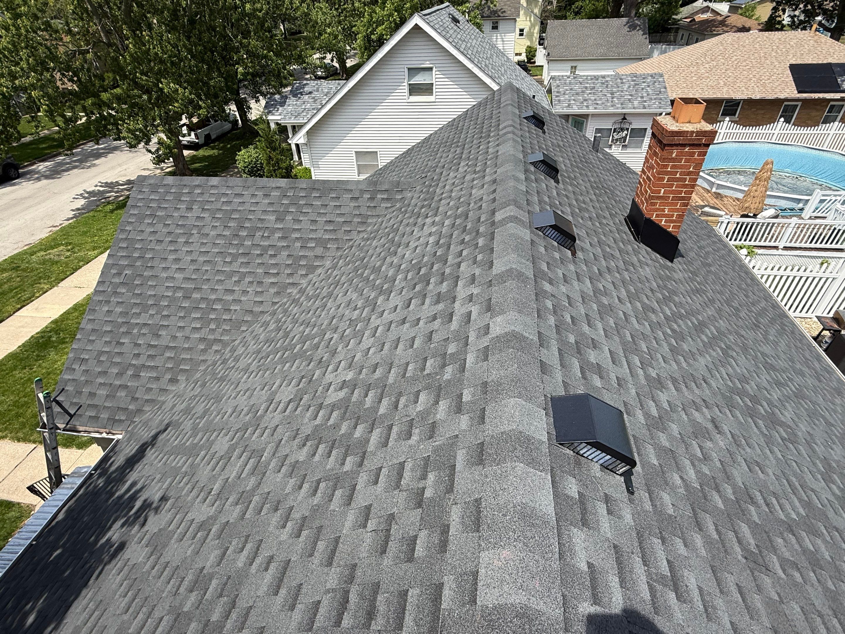 Rooofing with GAF by Optimal Home Improvement 