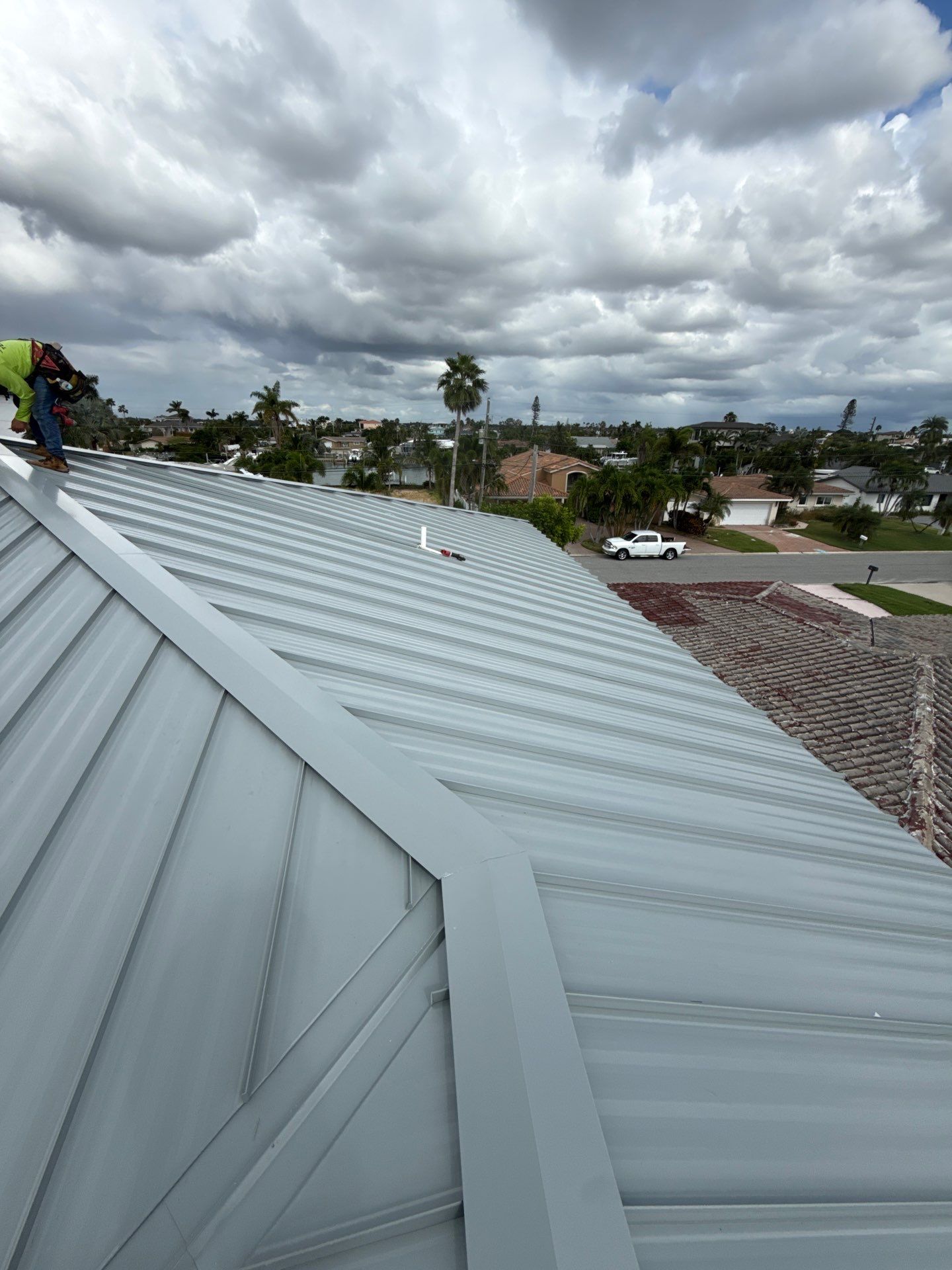 Project in Treasure Island 33706 by Mitchell Roofing Company LLC 