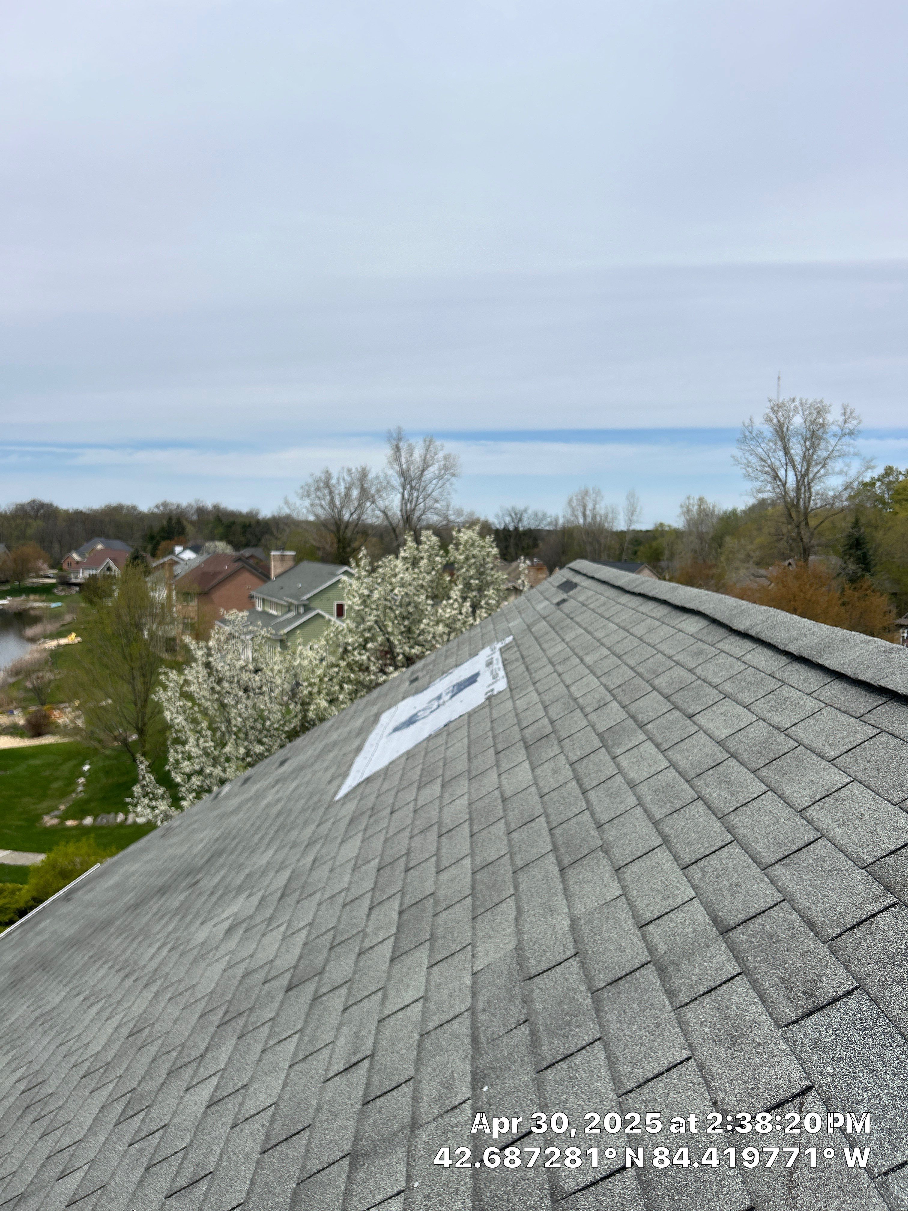 BIG Roof completed! by 42 North Construction, LLC.