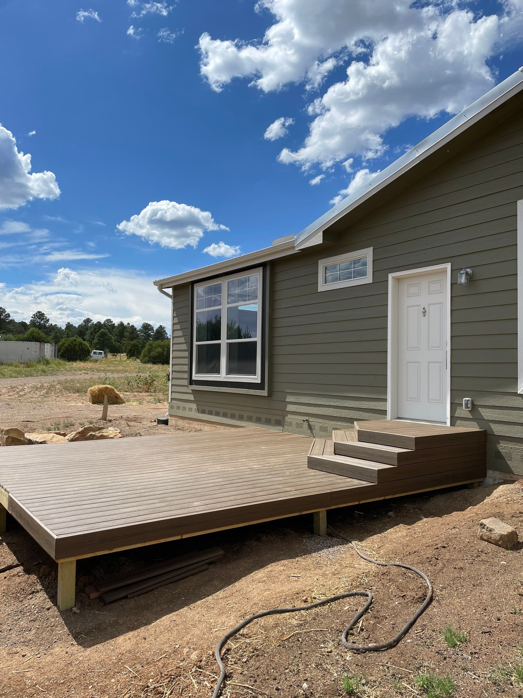 New Deck by Rio Grande Building & Storage