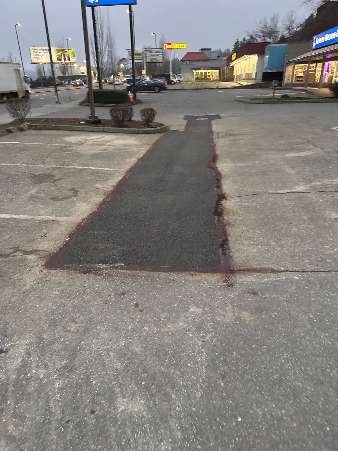 Asphalt Patch Repairs & Sealcoating | Kenmore   by Jireh Asphalt & Concrete Inc 