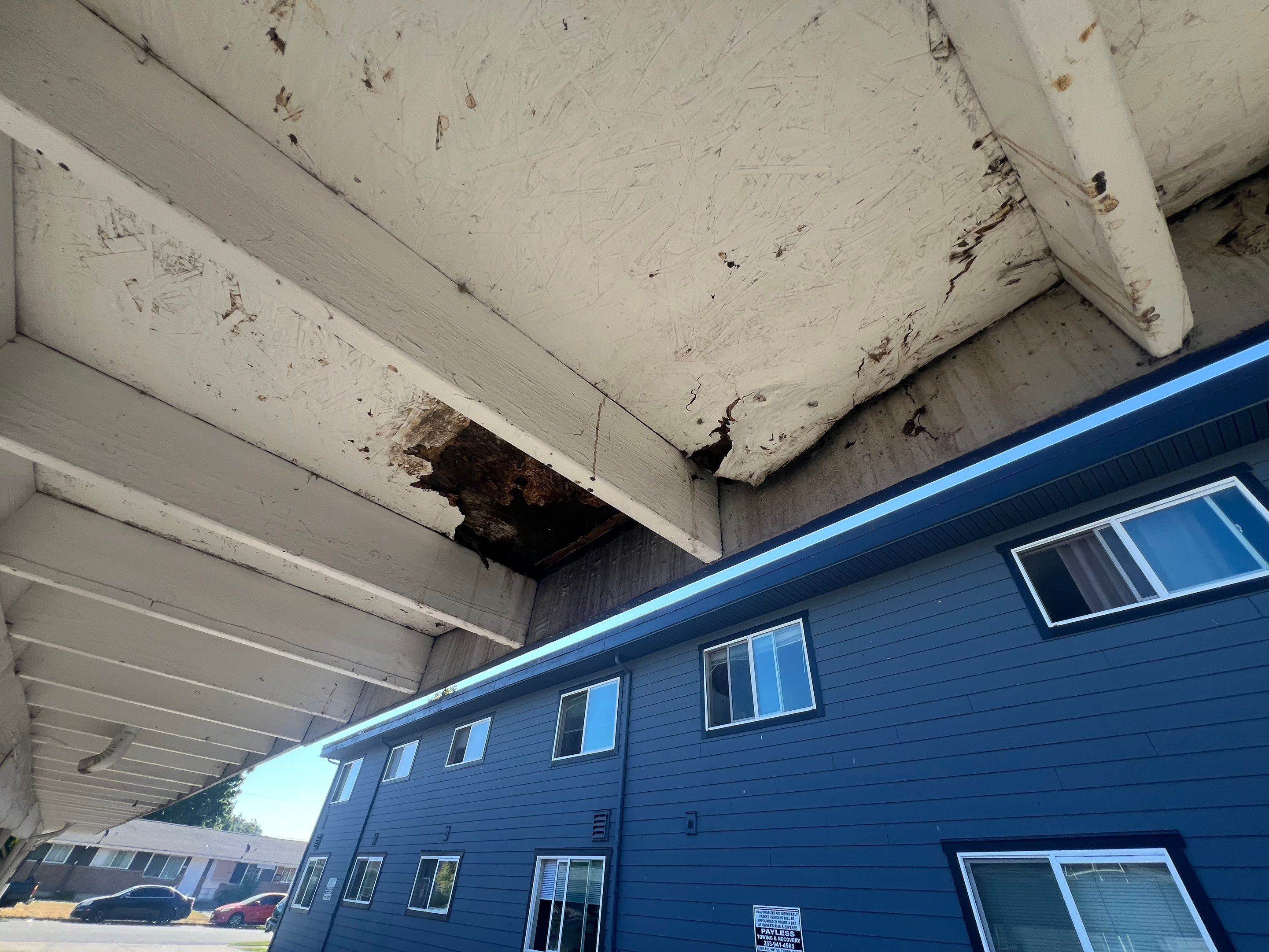 ESTIMATE: Arbor Place Carport Roof by Advanced Contracting Inc