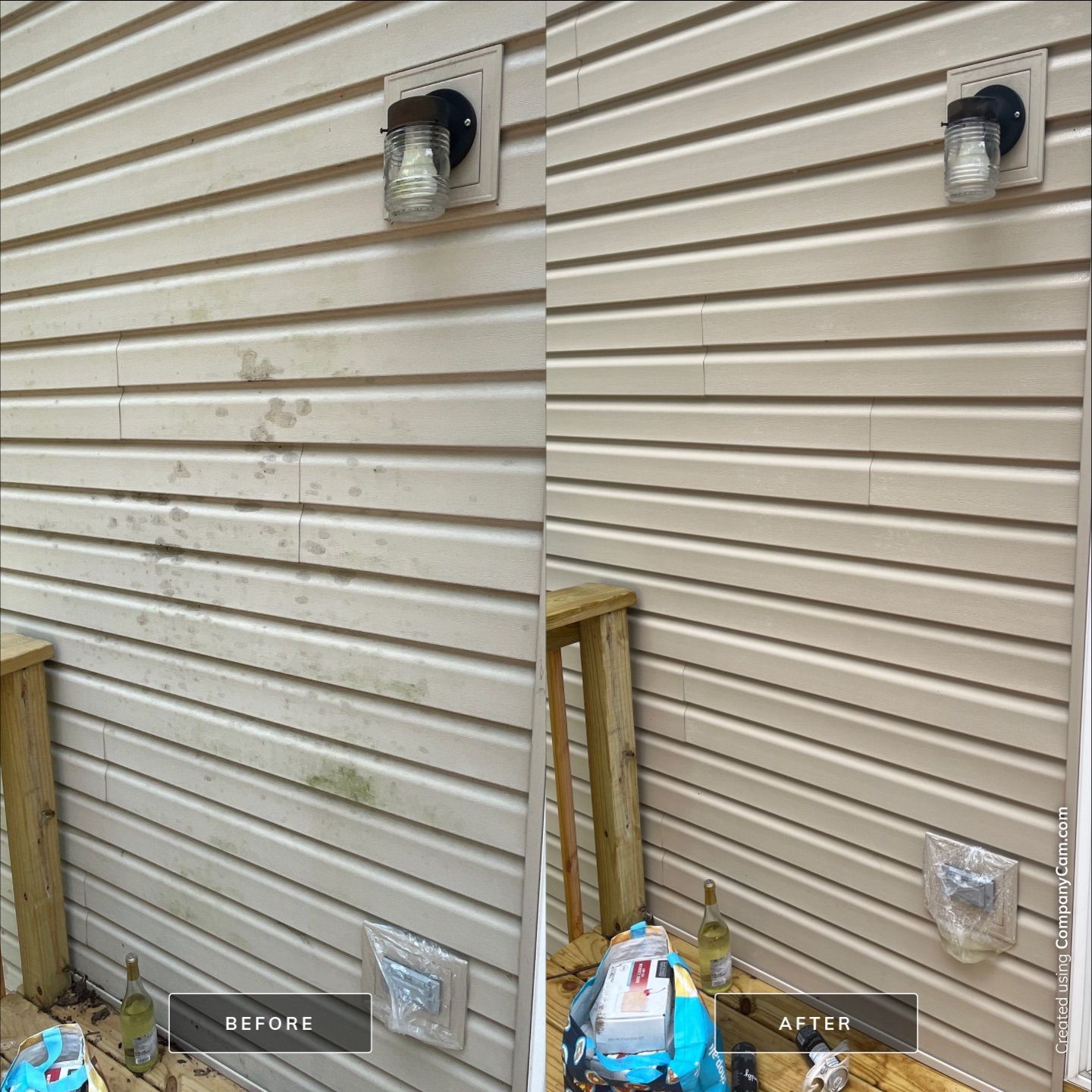 Project in Lakemoor by Simmons Power & Soft Washing