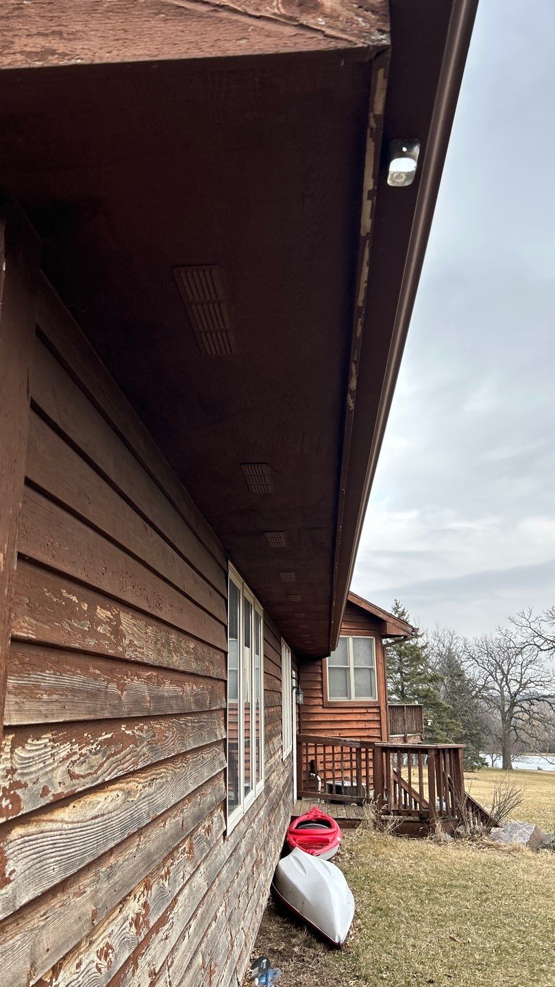 Siding Installation using LP Smart Siding by Stendahl Services