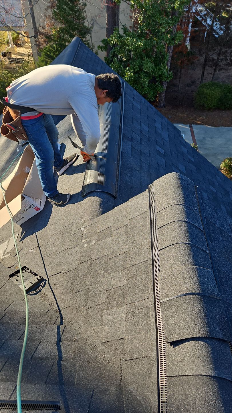 Residential Roofing Installation using Owens Corning® Oakridge Onyx Black by Indigo State Roofing