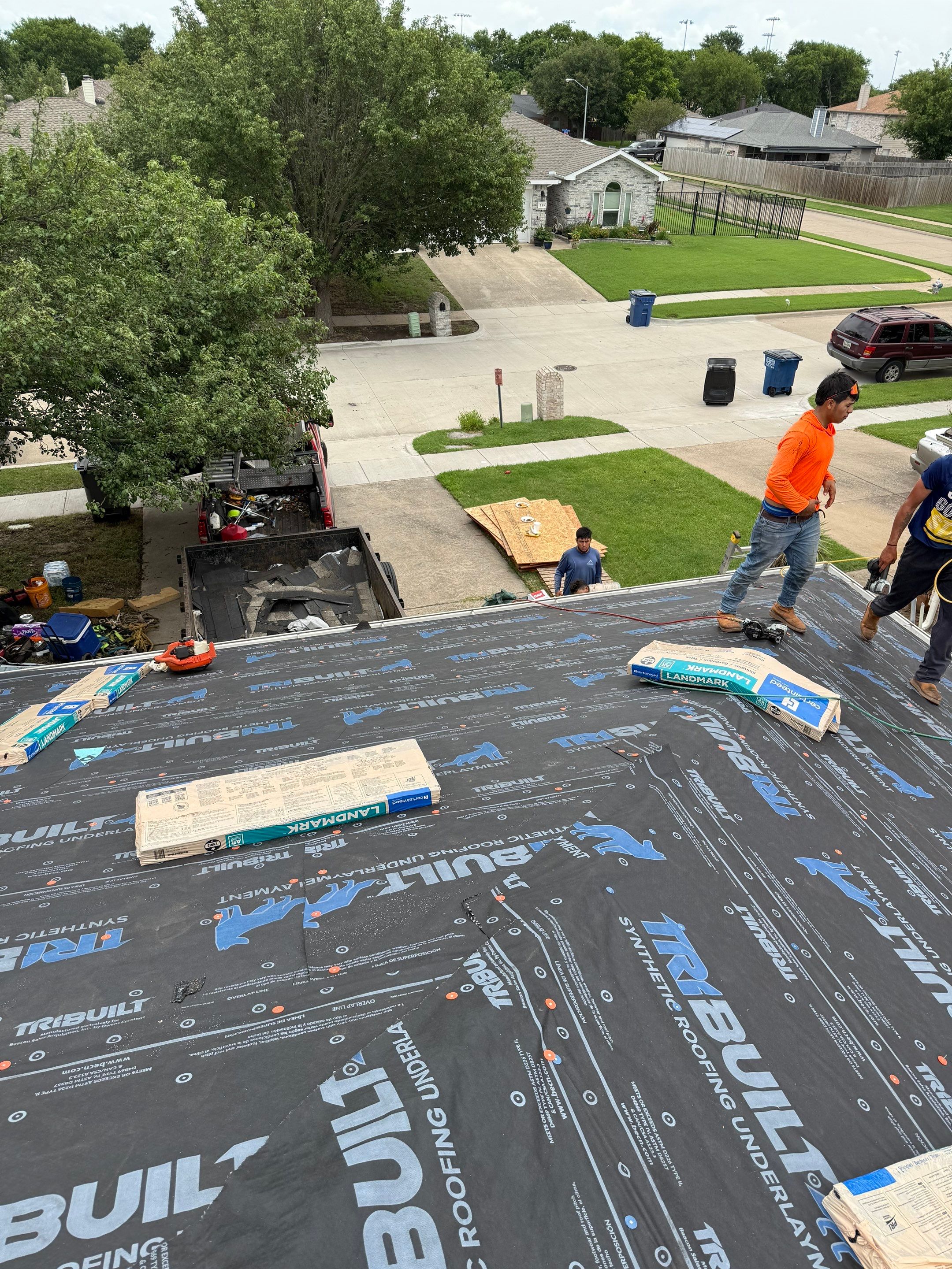 Project in Wylie by Rhino Roofing and General Contracting, LLC