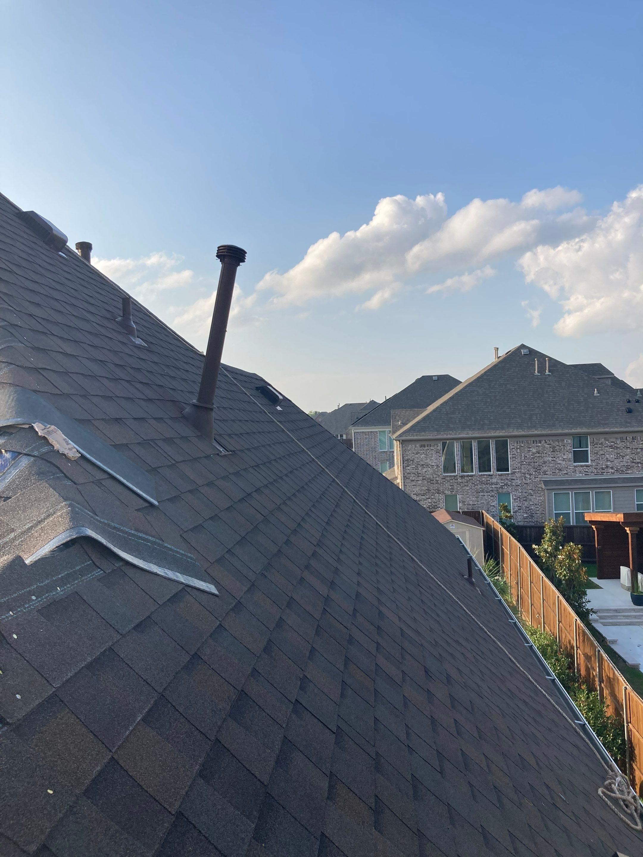 Project in Sachse by Rhino Roofing and General Contracting, LLC