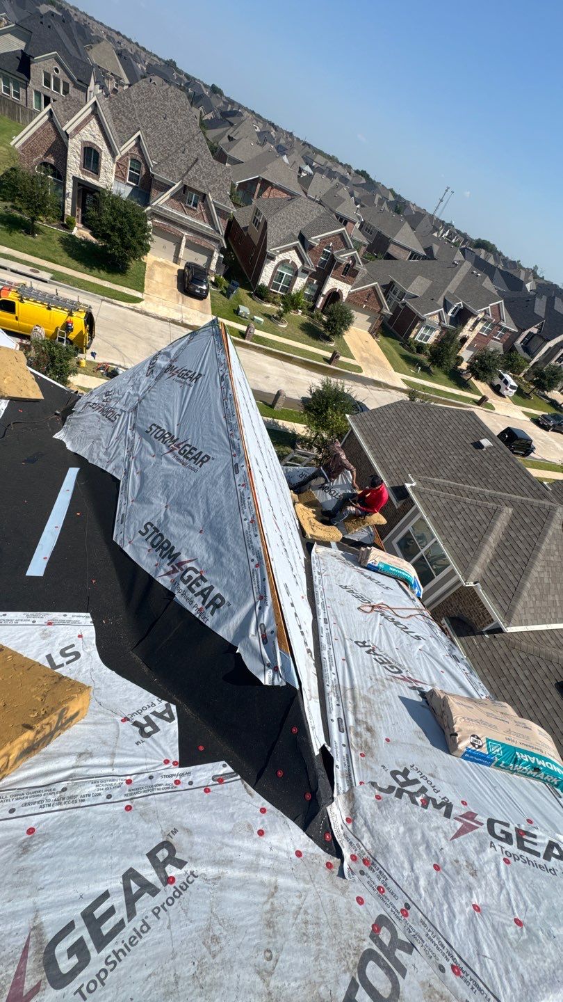 Project in Wylie by Rhino Roofing and General Contracting, LLC