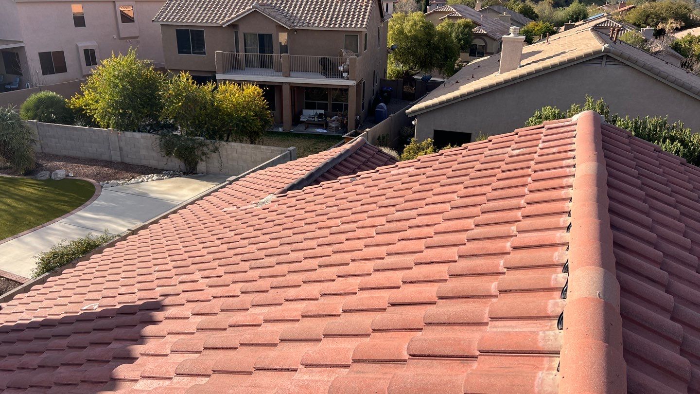 Terracotta Concrete Tile by Reimagine Roofing