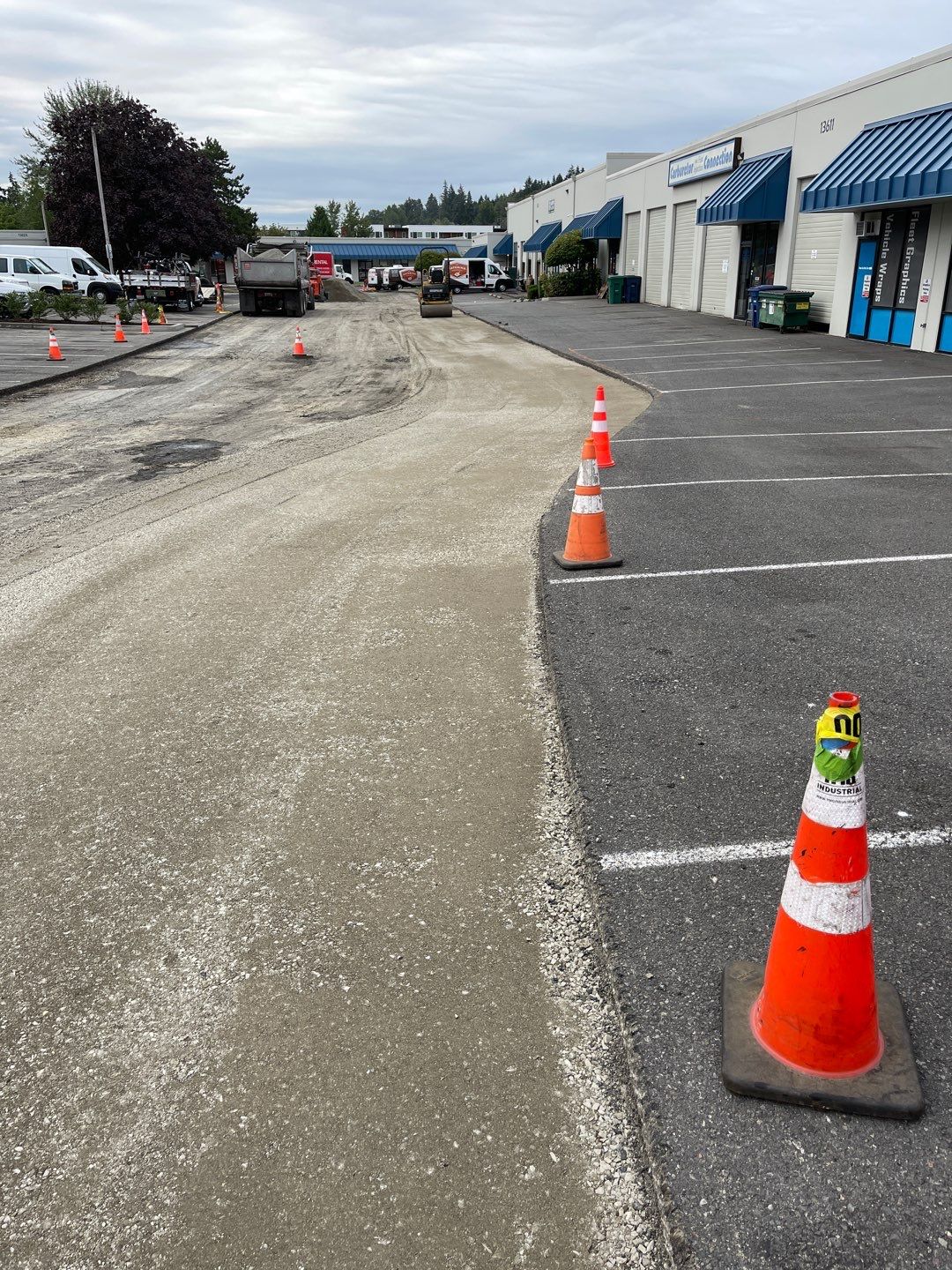 Buchan Bros | Asphalt Driveway by Jireh Asphalt & Concrete Inc 