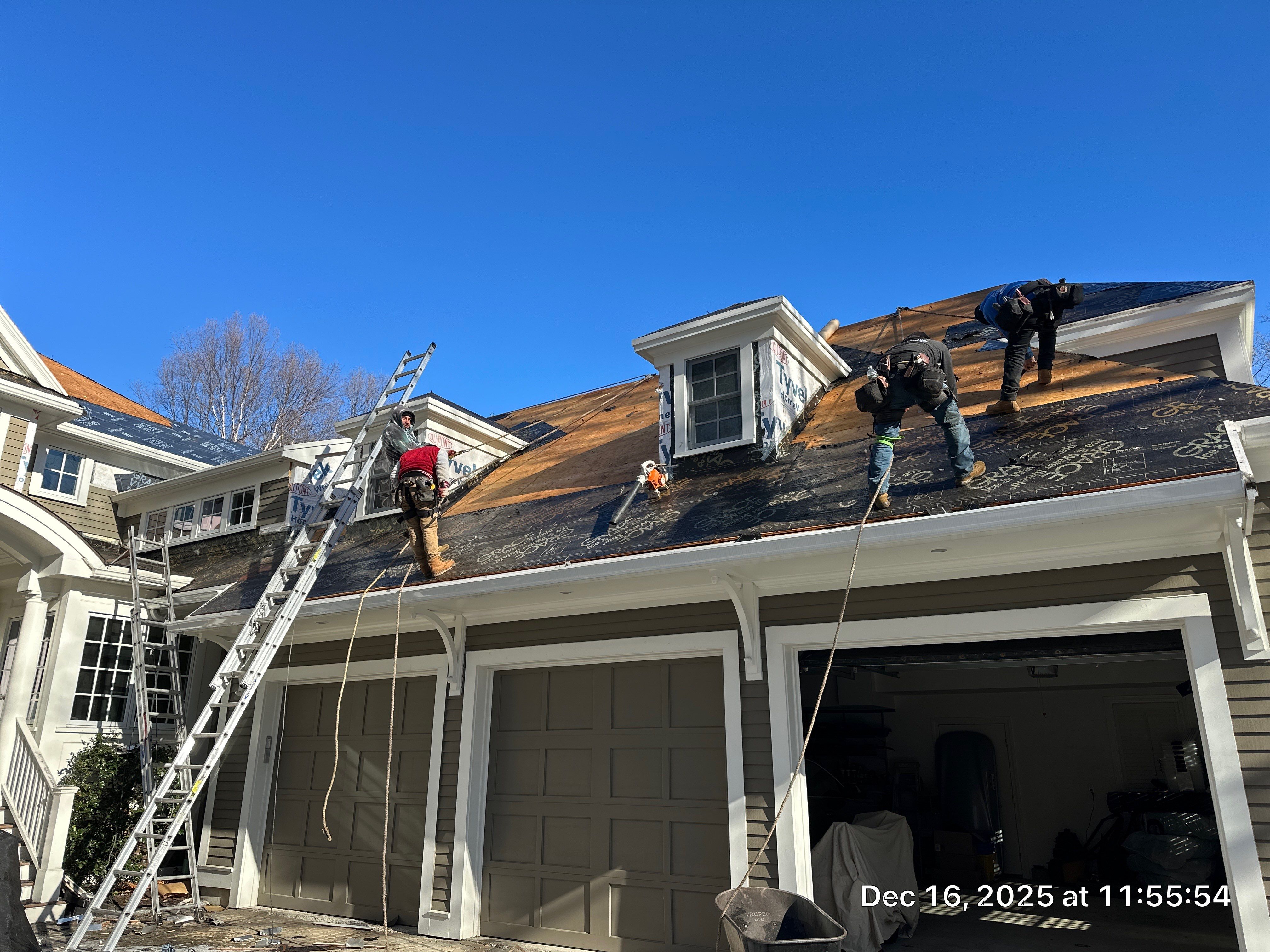 Premium Roofing & Metal Project in Lexington by Mighty Dog Roofing of Greater Middlesex County