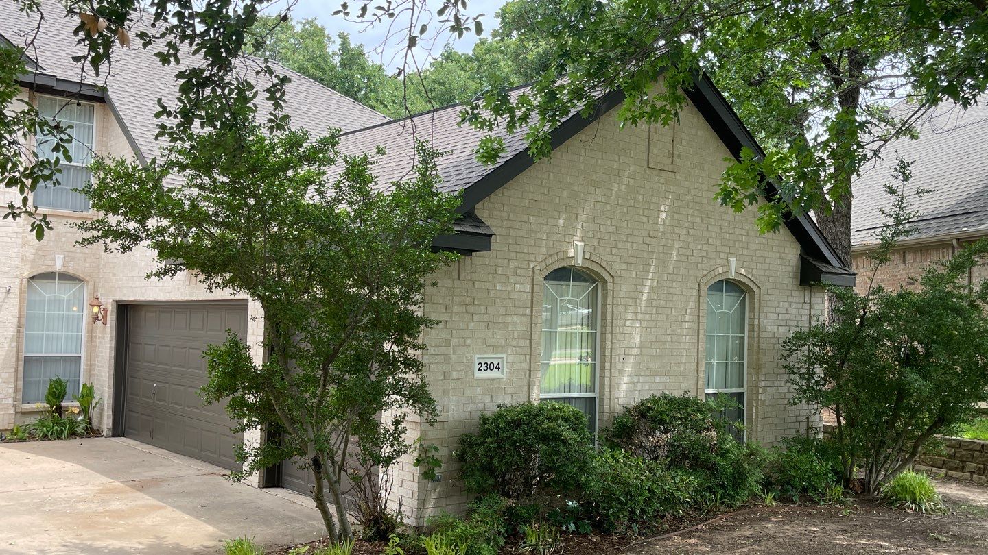 Full Exterior Remodel (Roofing, painting, Gutters) & Interior Damage Repair & Painting by First United Roofing & Construction