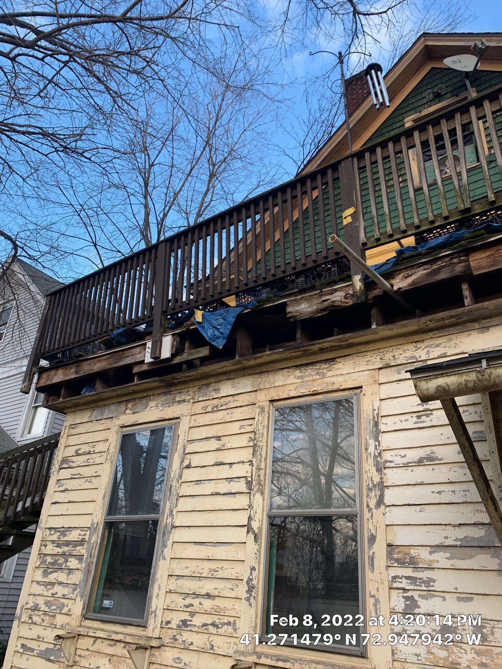 Deck Installation using EPDM substrate by A Plus Exterior