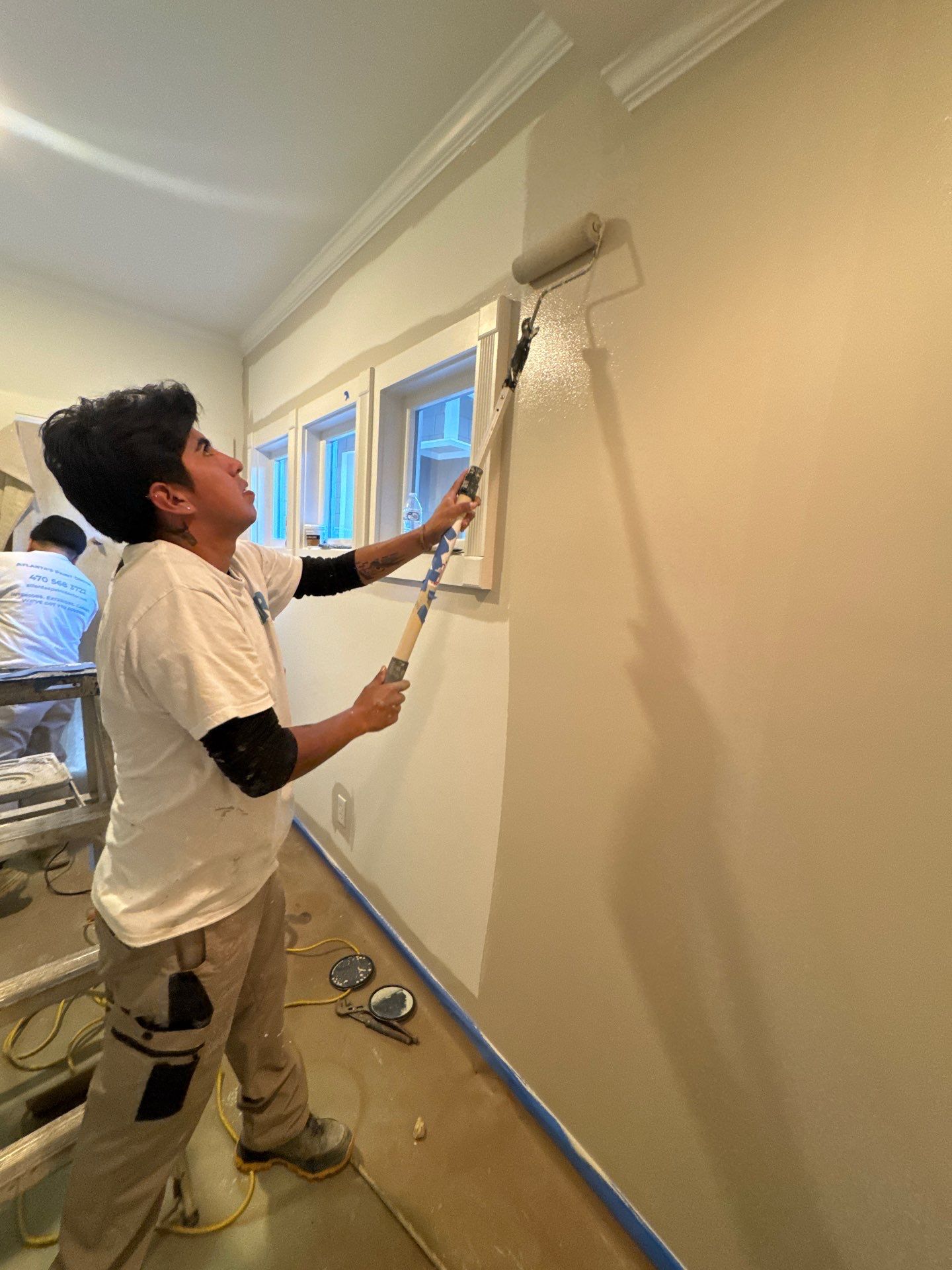 New Home Refresh in Atlanta by Atlanta's Paint Doctor