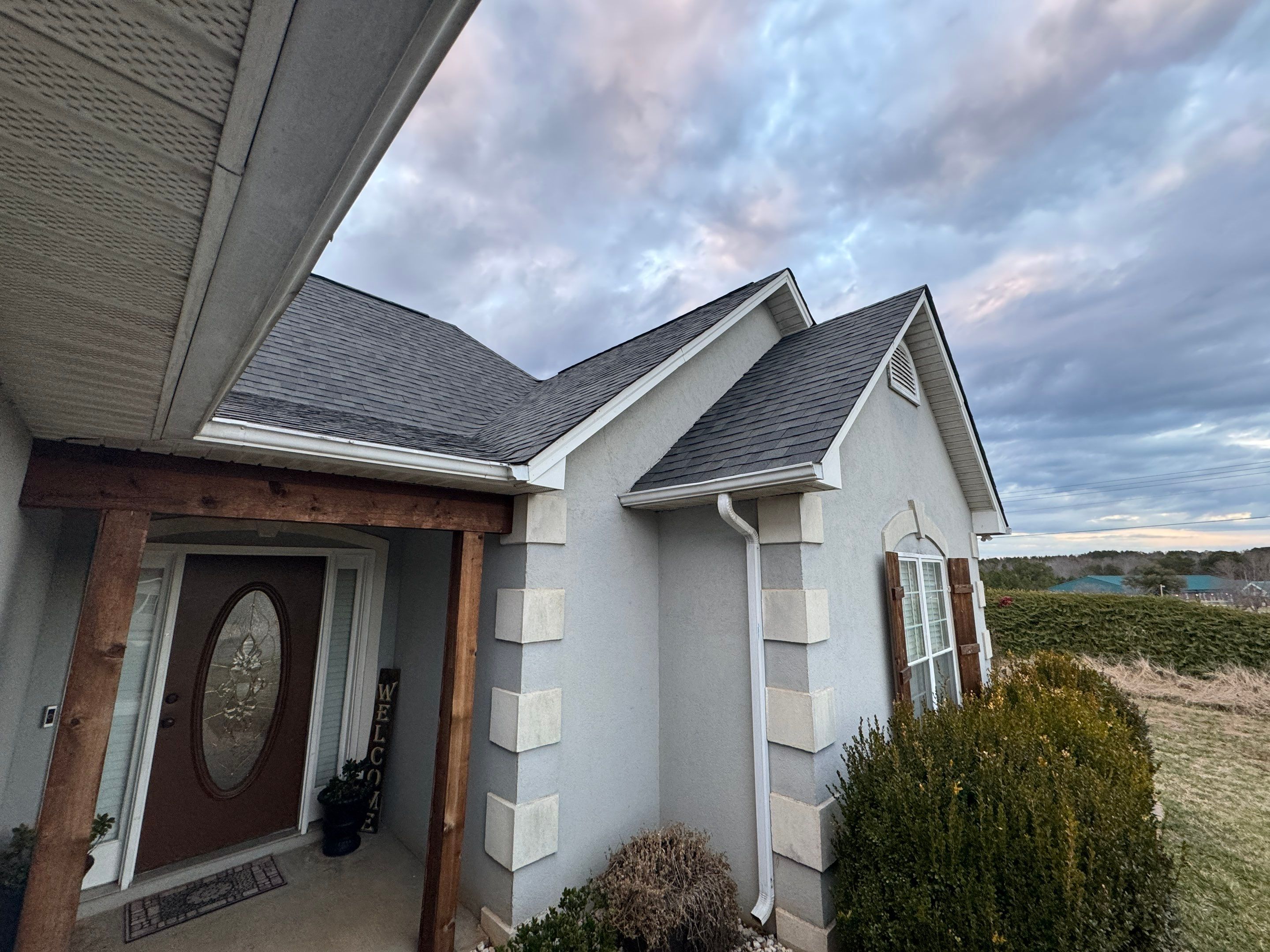 Project in Iron Station by SkyGuard Roofing and Restoration