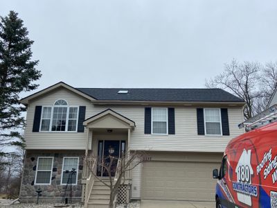 Roof Replacement using Certainteed Landmark Climate-Flex