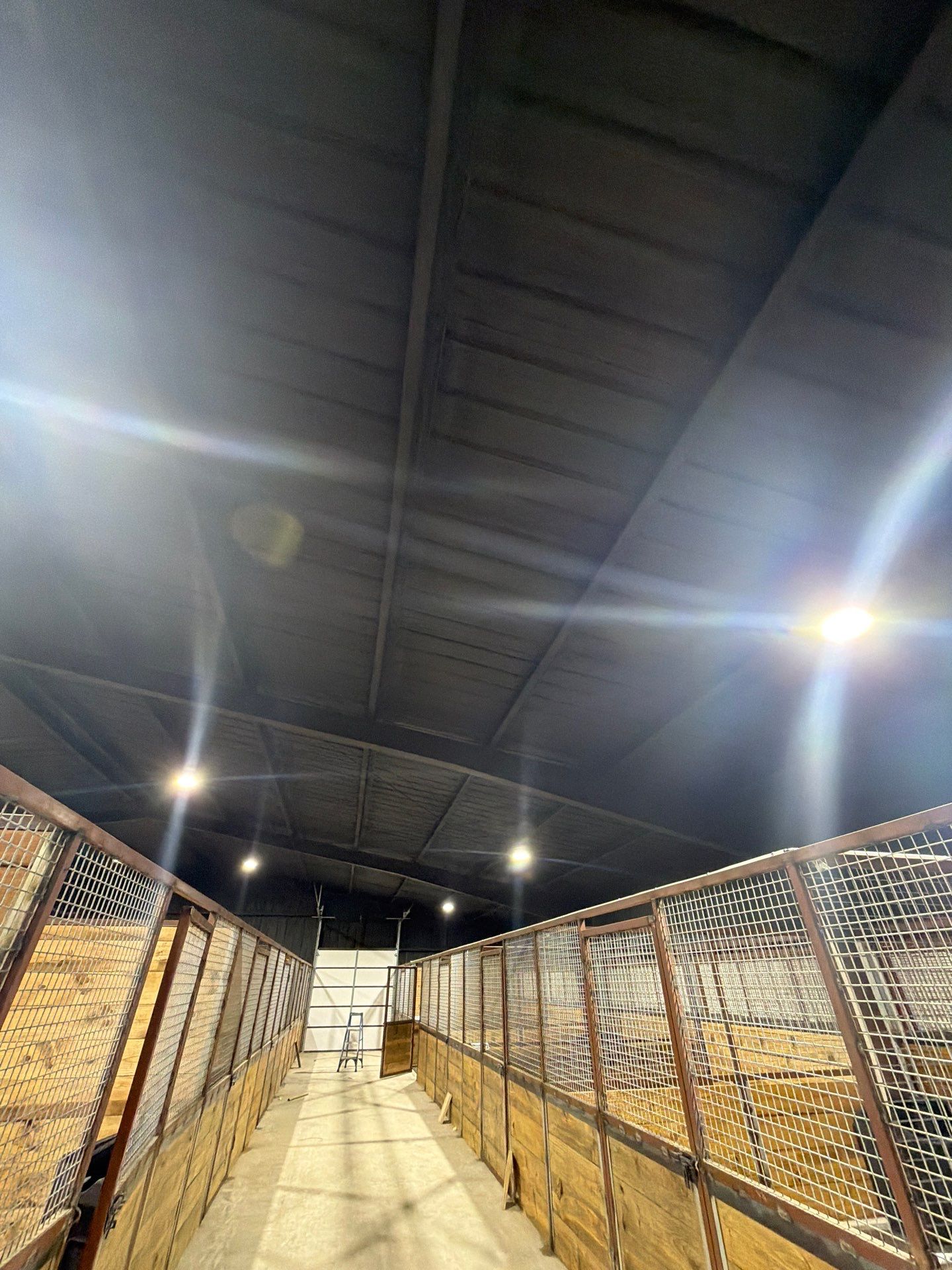36-stall horse barn complete 🐎 by Apex Insulation Solutions