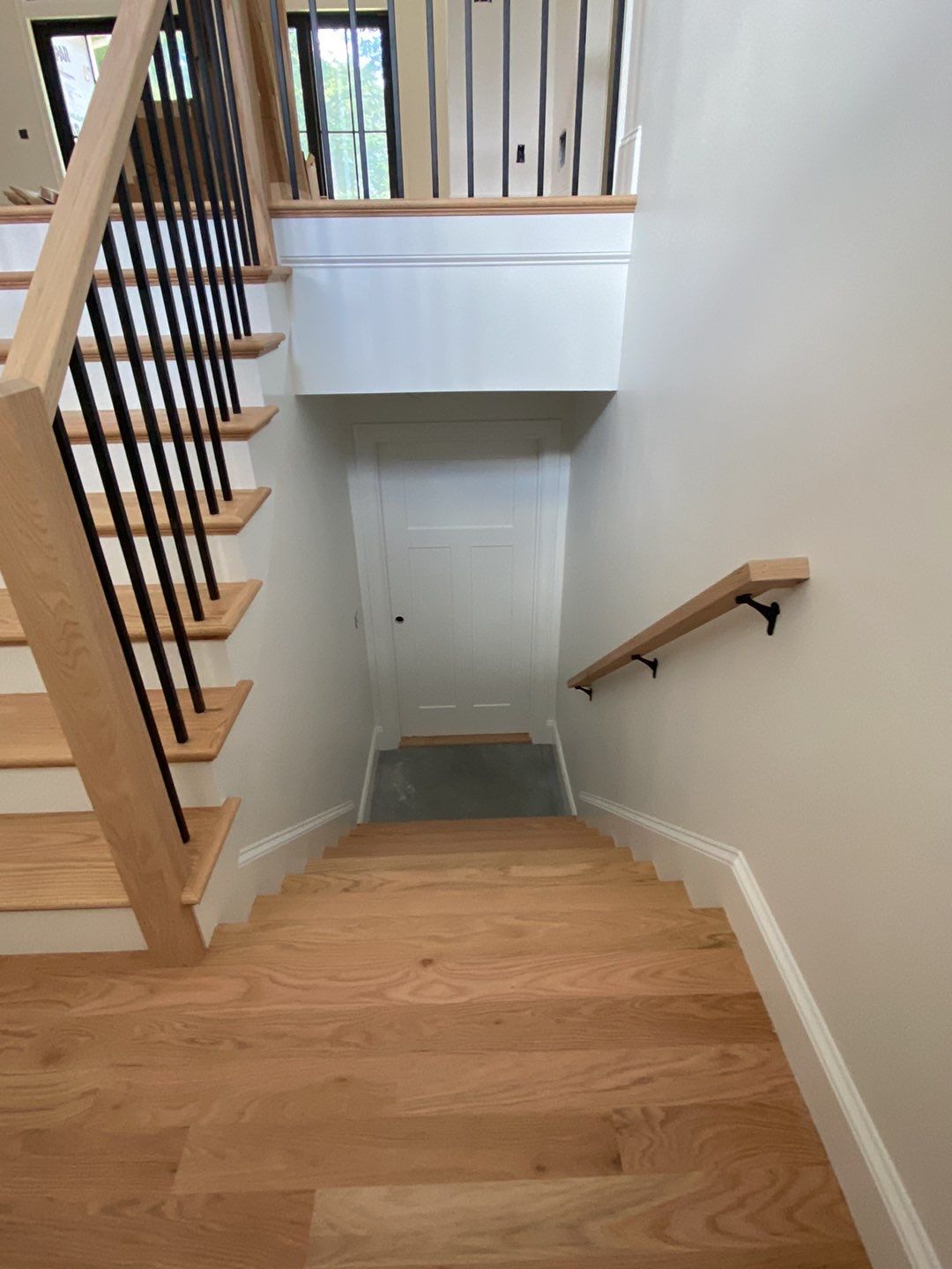 Interior Painting using Snowbound White  by EXCELLENCE | CARTO