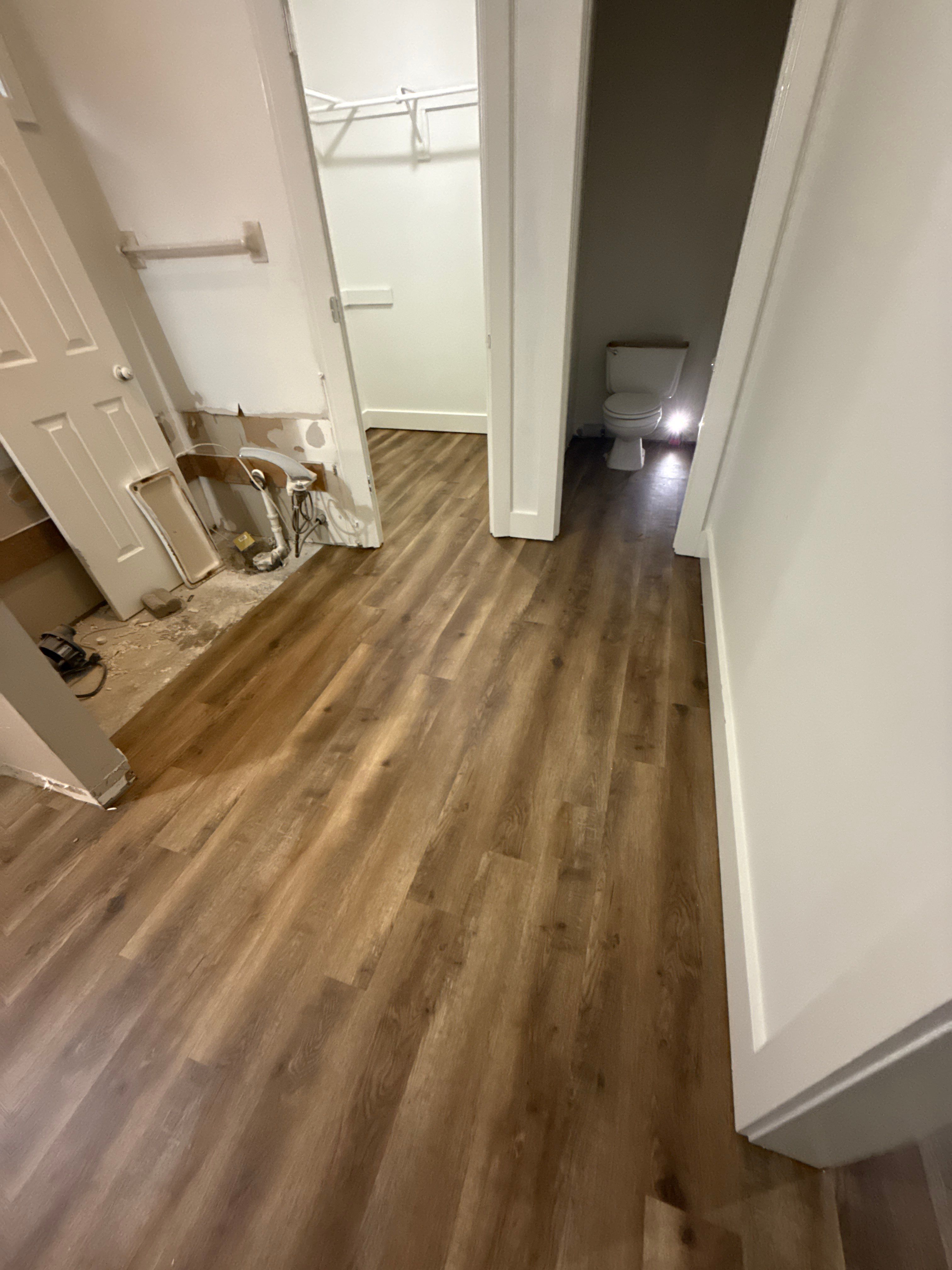 Project in Cordova by Knockout Flooring LLC