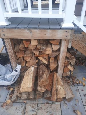 Firewood Delivery  using Seasoned Firewood