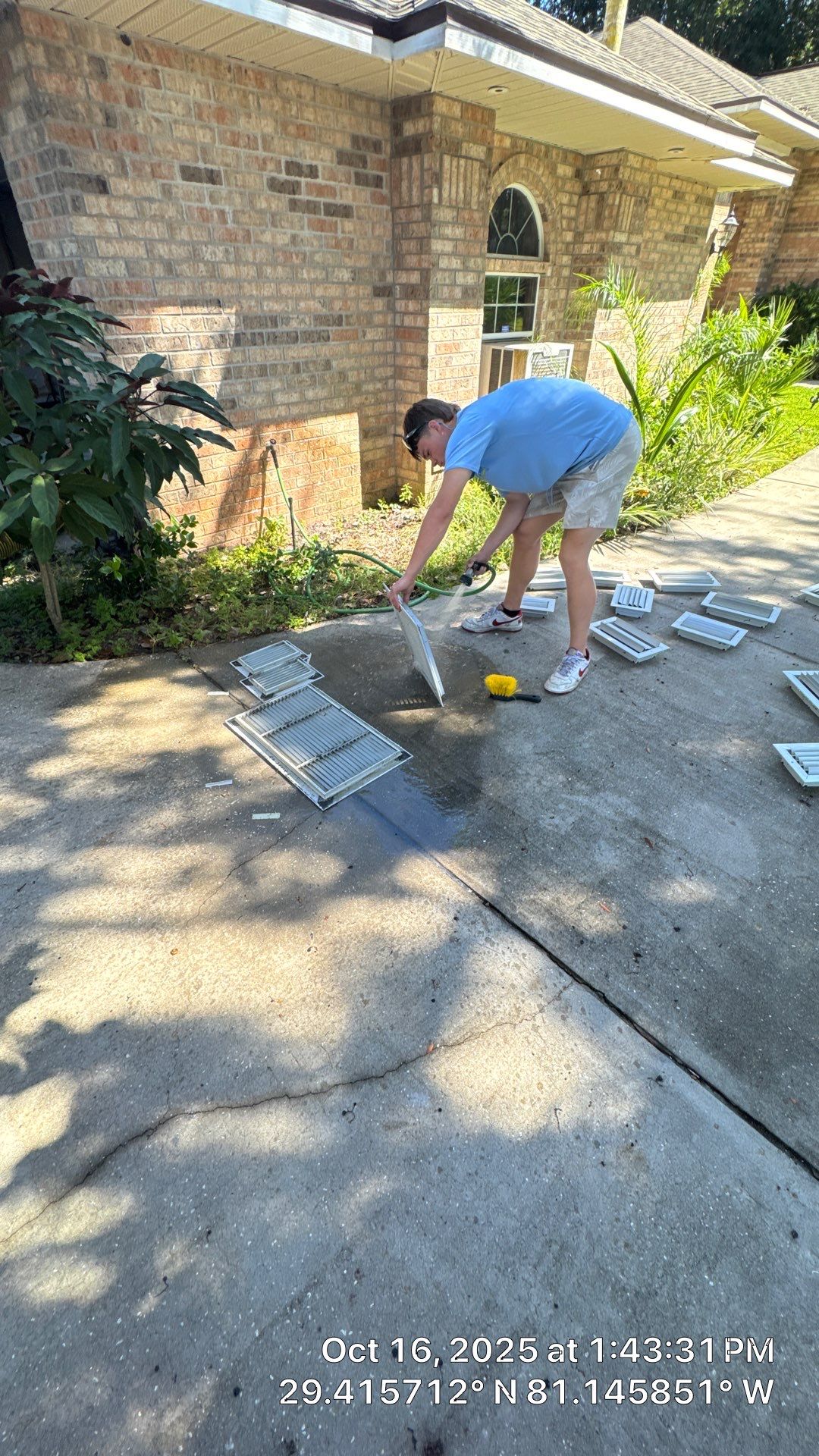 Air Duct Cleaning in Ormond Beach by Hygienic Air, Inc