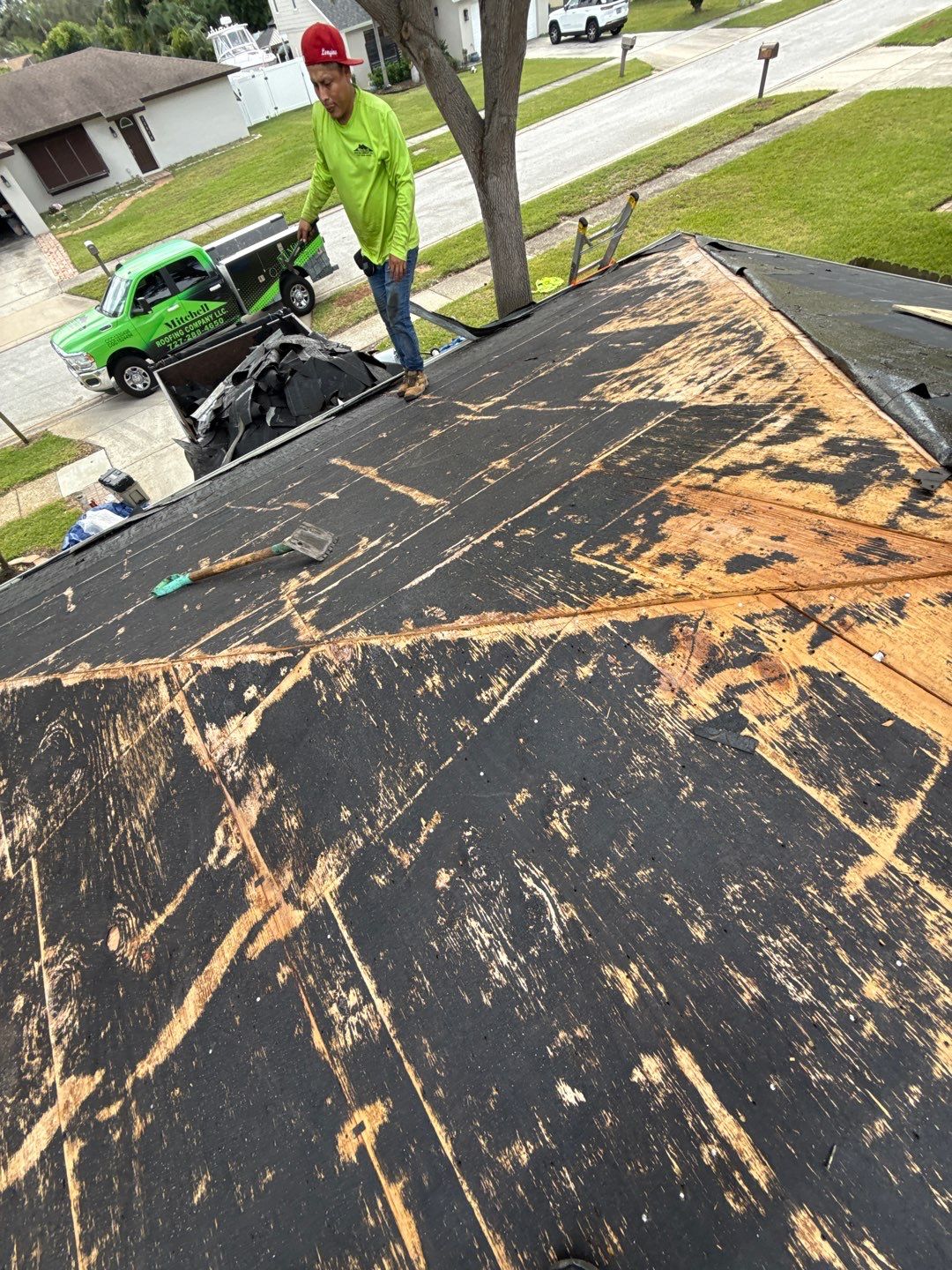 Project in Seminole 33776 by Mitchell Roofing Company LLC