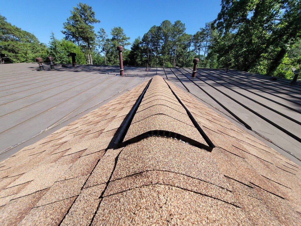 Metal Roof Leak Repair using Standing Seam Metal Roofing by Mosaic Roofing Company