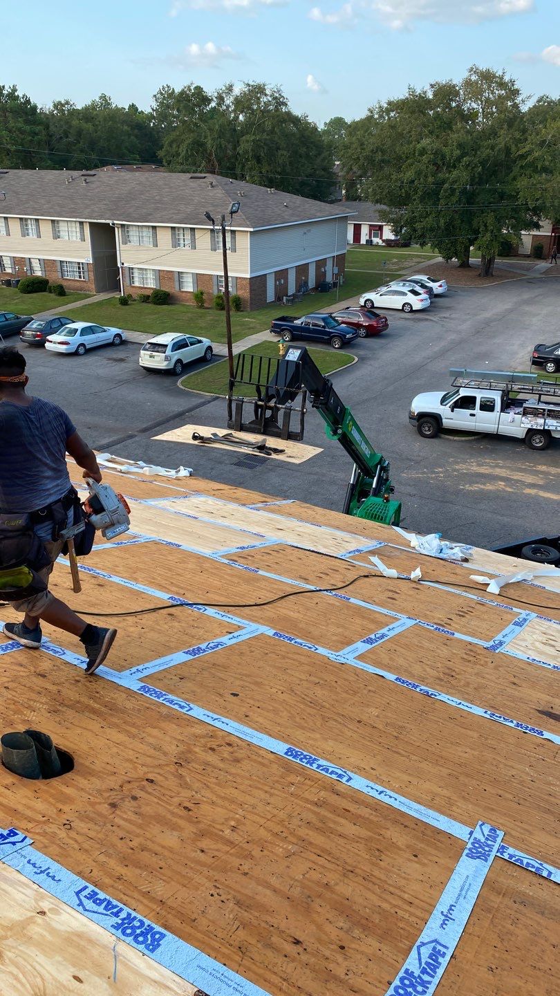 Residential Roofing Repair using Roof Replacement by American Roofing & Construction LLC