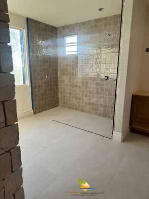 Dana Point Bathroom and Flooring Remodel