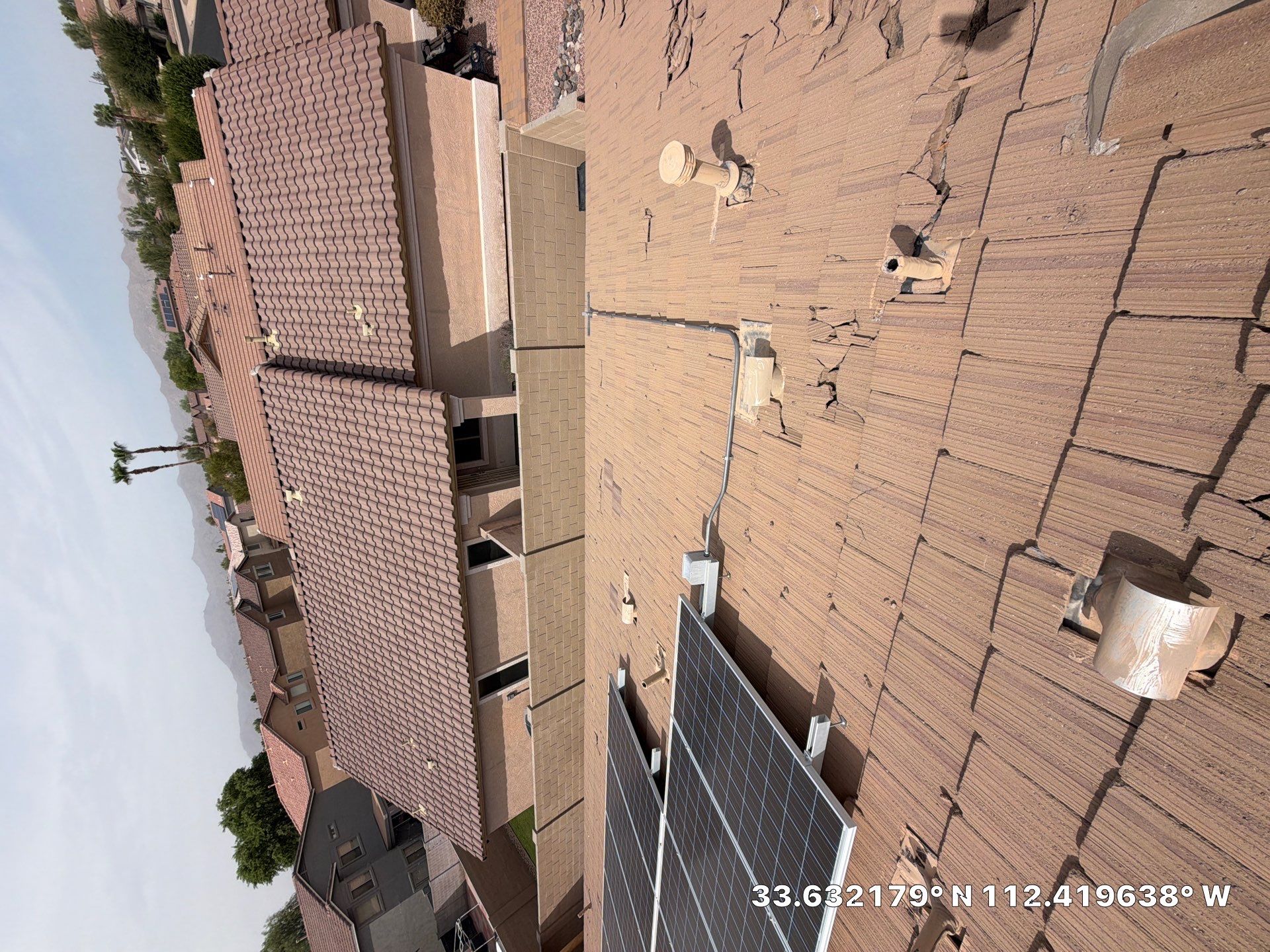Project in Surprise, AZ by Saint Roofing