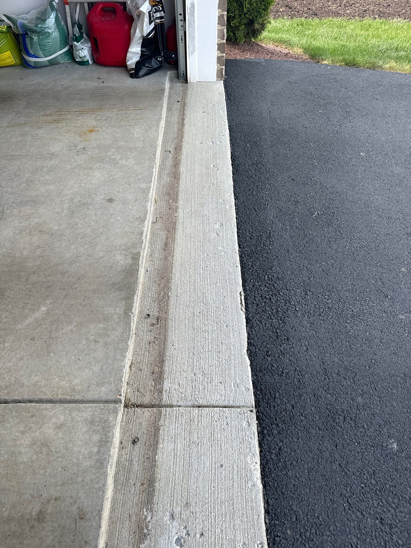 Porch + Garage Project in Washington by Floors in a Day, Inc