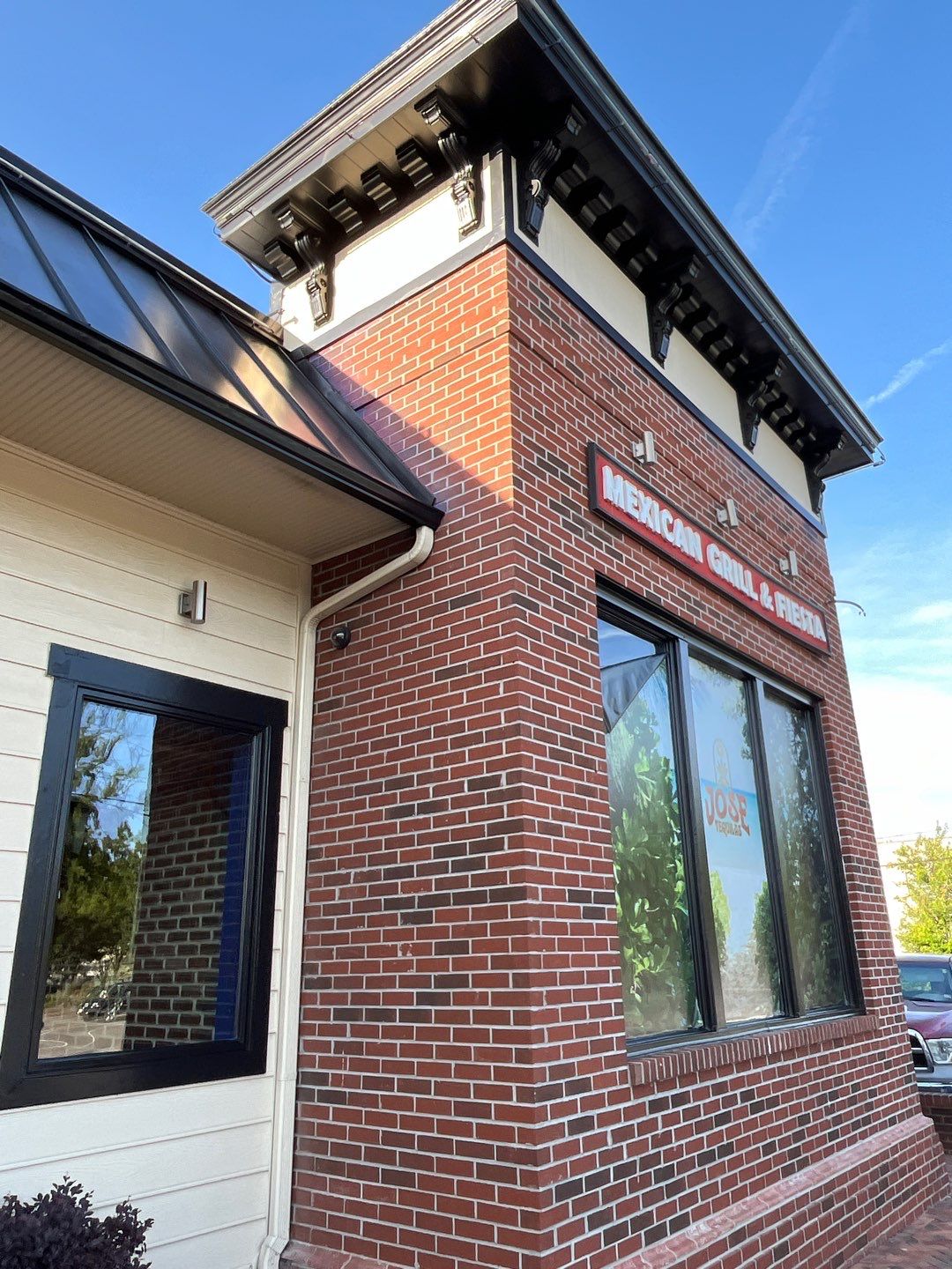 Roof painting, Jose Tequilas Norfolk, VA by AKK Painting LLC