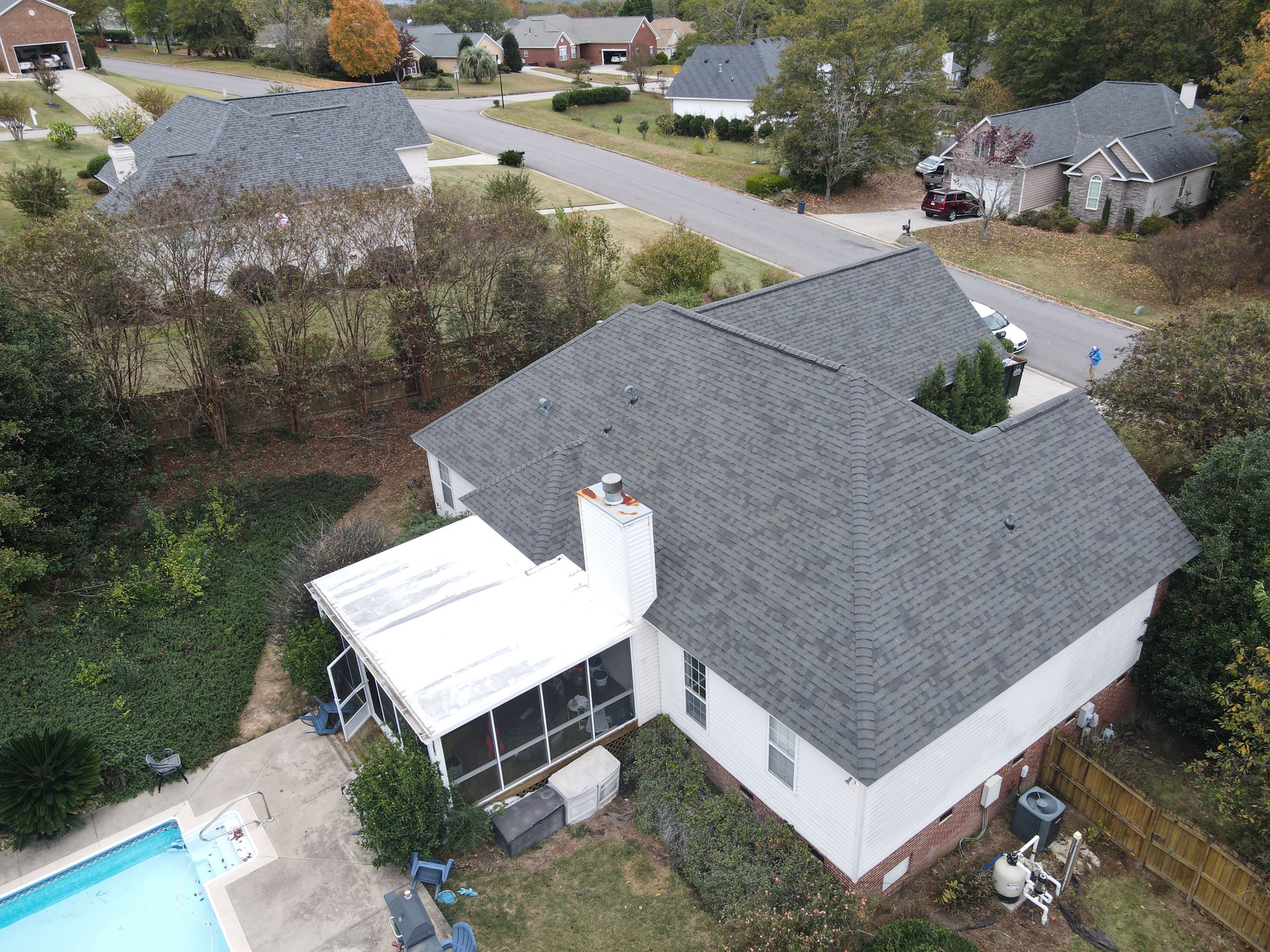 Residential Roofing Installation by Inspector Roofing and Restoration