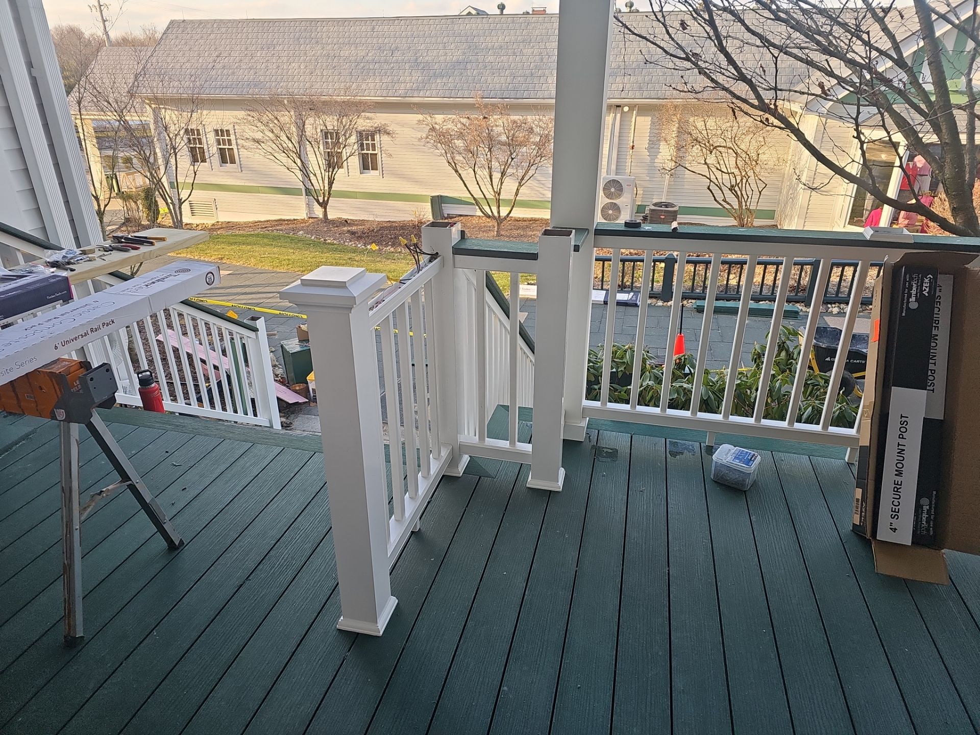 Oakmont Country Club Deck Build by Cousins Roofing Siding & Decks