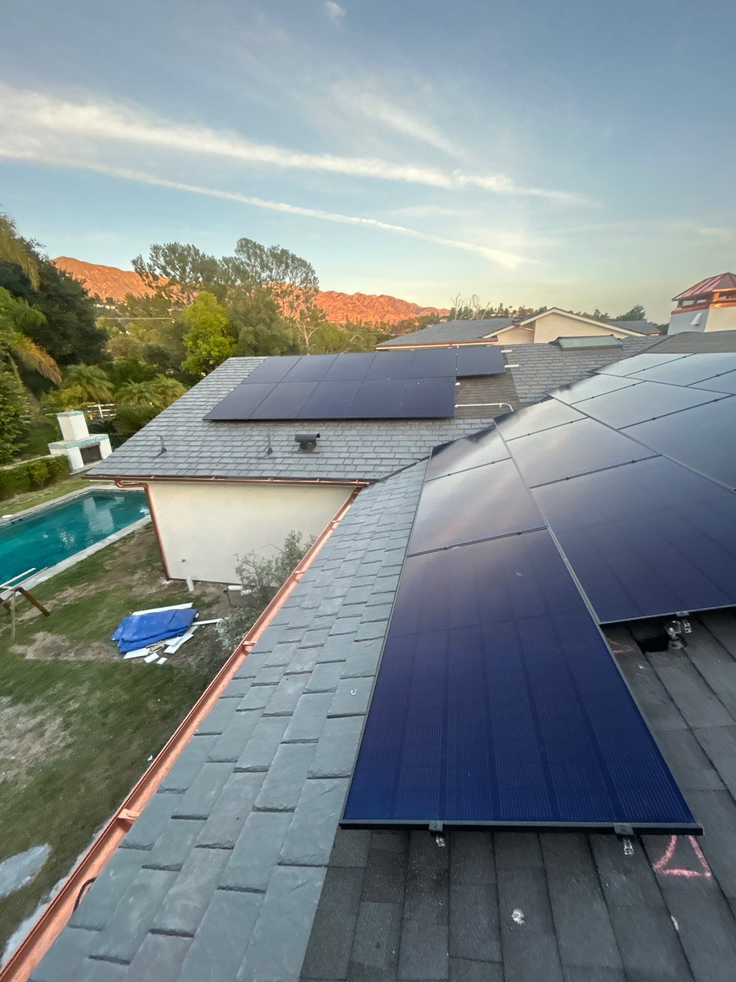Project in La Cañada Flintridge by Solar Discovery