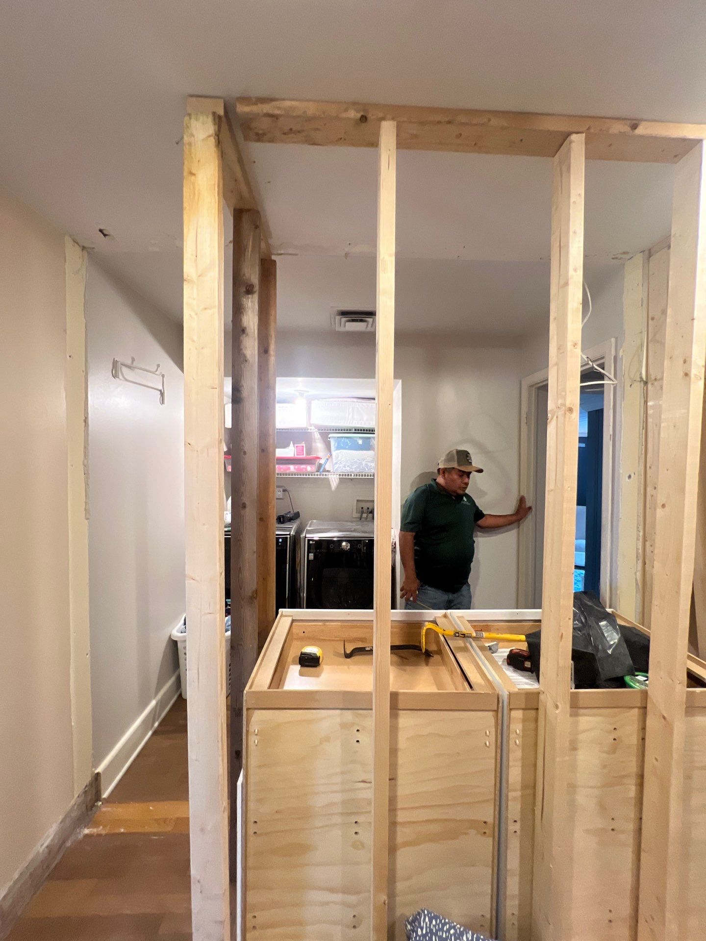 Project in Norfolk by Rodriguez Drywall And Paint 