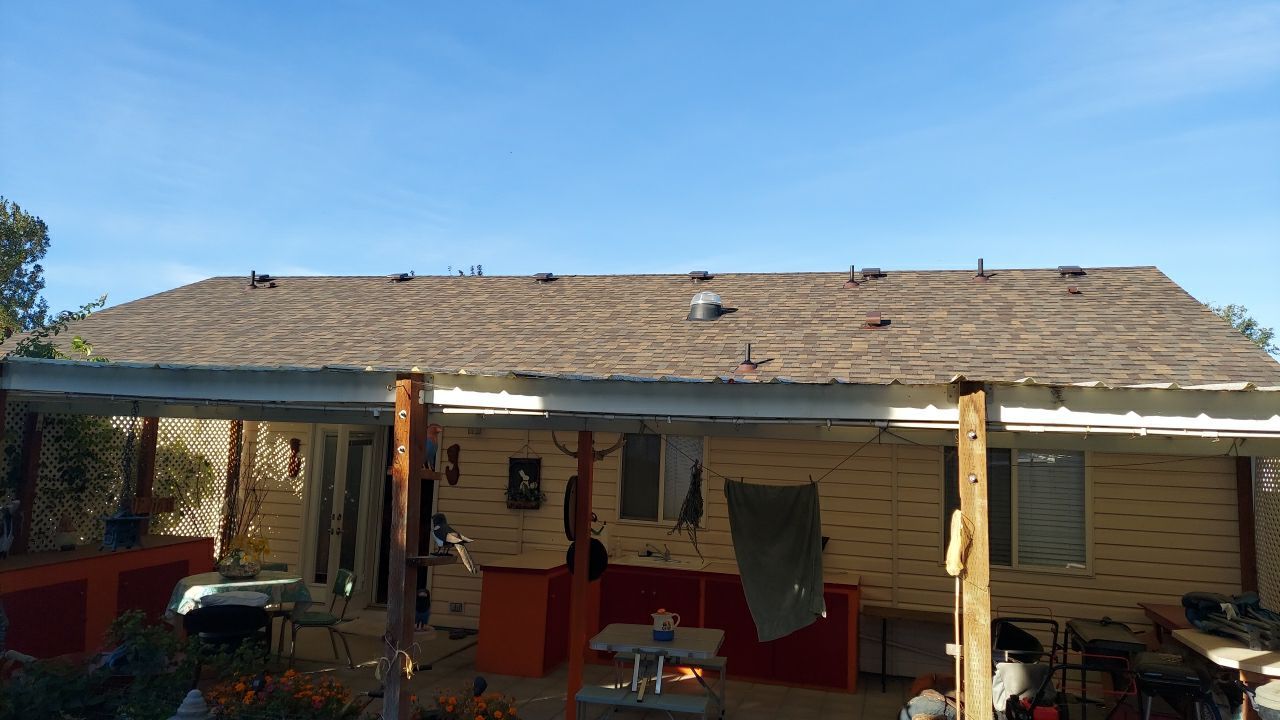 Kuna Residential Roofing Installation using Owens Corning by ID Roofing LLC